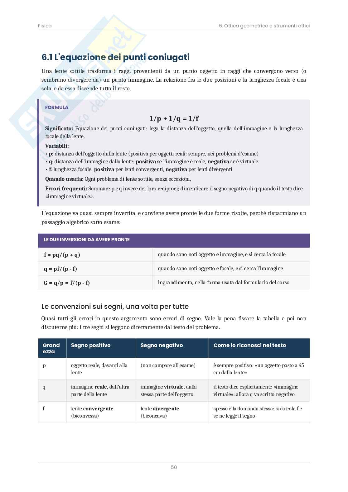 Fisica – 6 prove d'esame risolte + teoria Pag. 51