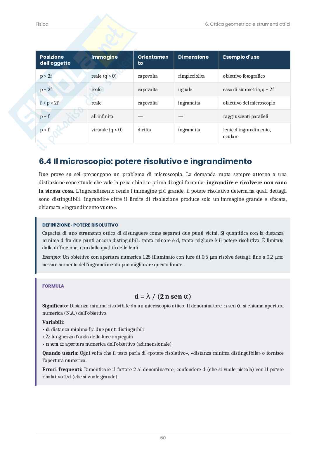 Fisica – 6 prove d'esame risolte + teoria Pag. 61