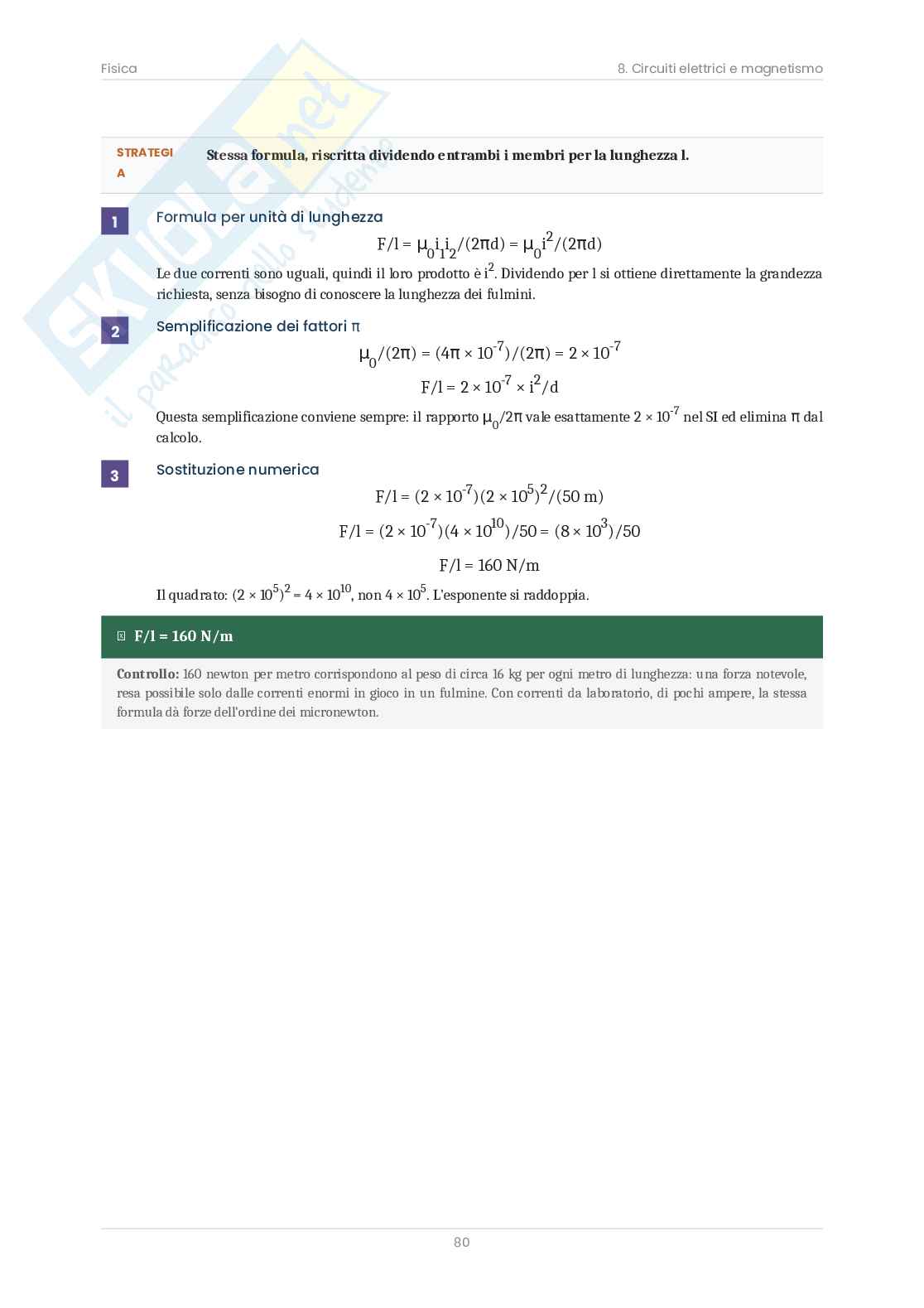 Fisica – 6 prove d'esame risolte + teoria Pag. 81