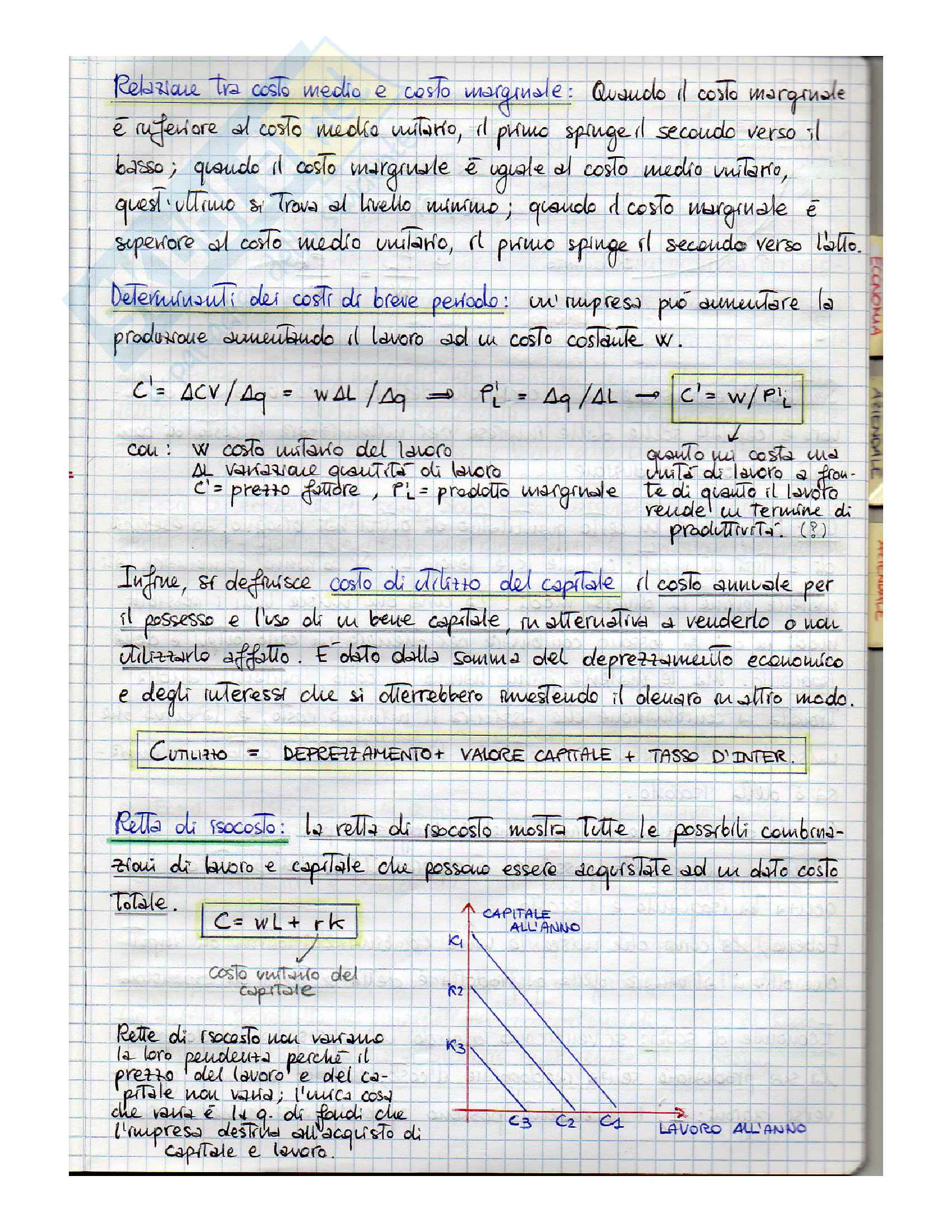Economia ed Organizzazione Aziendale Pag. 21