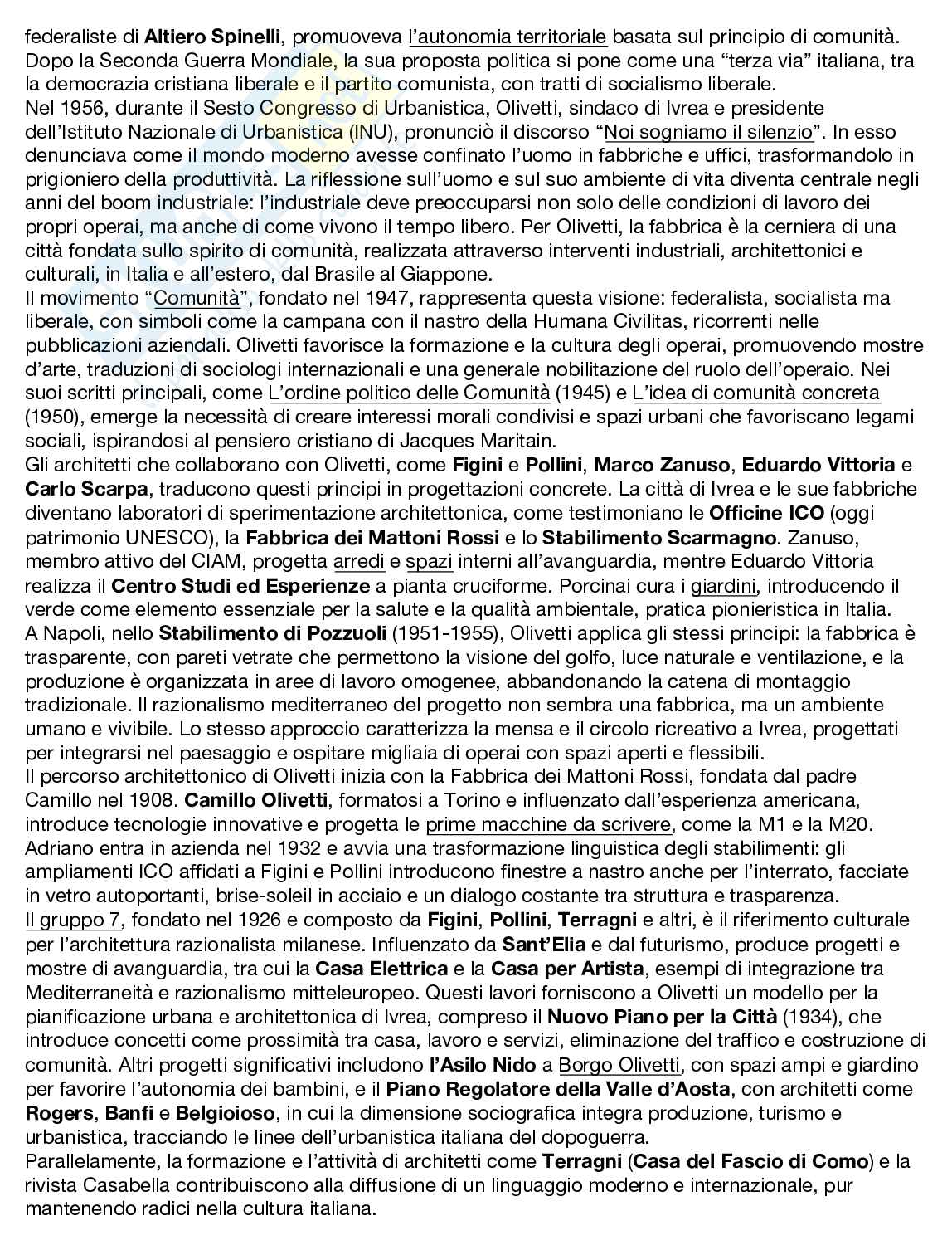 Appunti di tutte le lezioni del corso di Storia dell’architettura contemporanea  Pag. 36