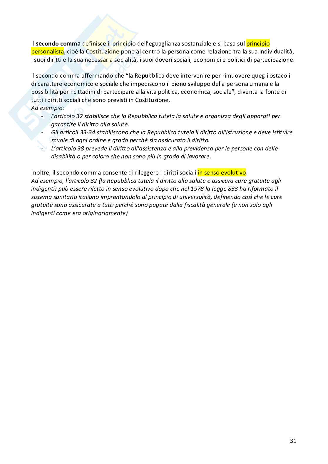 Diritto pubblico Pag. 31