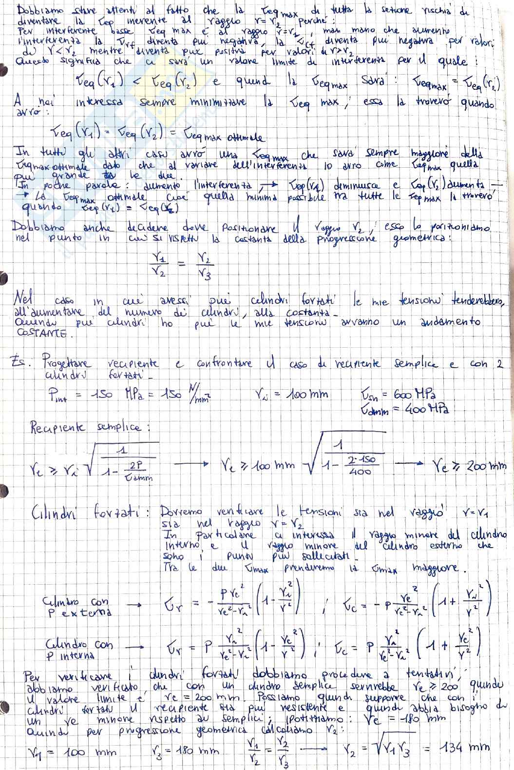 Costruzione di Macchine: riassunto del corso Pag. 26