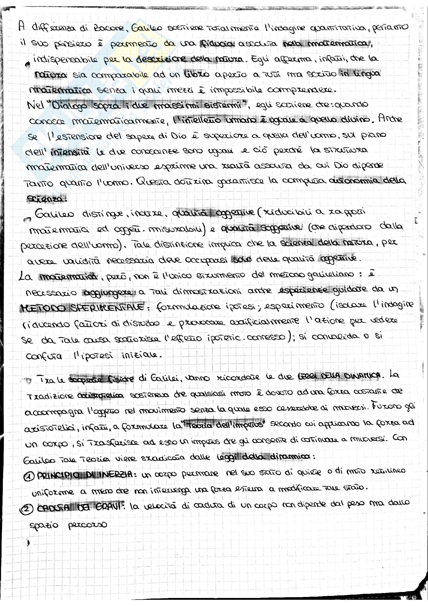 Storia della Filosofia Moderna Pag. 16