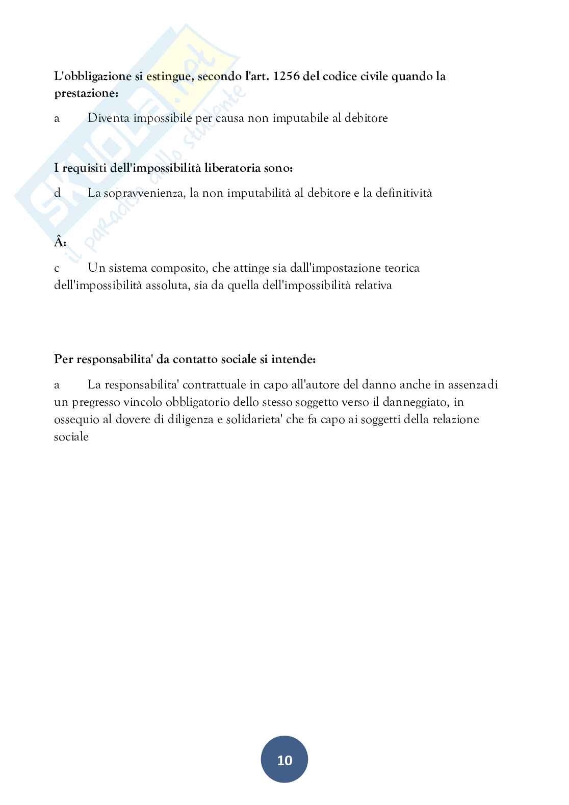 Diritto civile   Pag. 11
