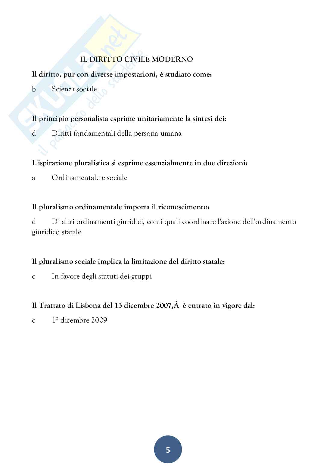 Diritto civile   Pag. 6