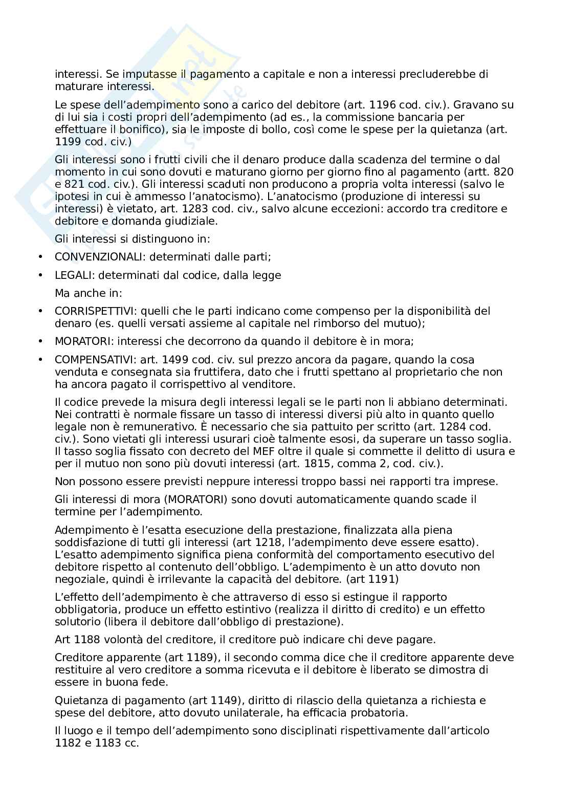 Appunti Diritto privato Pag. 46