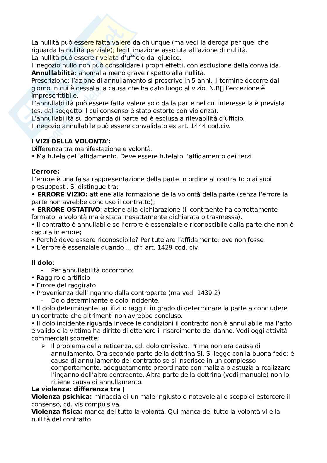 Appunti Diritto privato Pag. 86