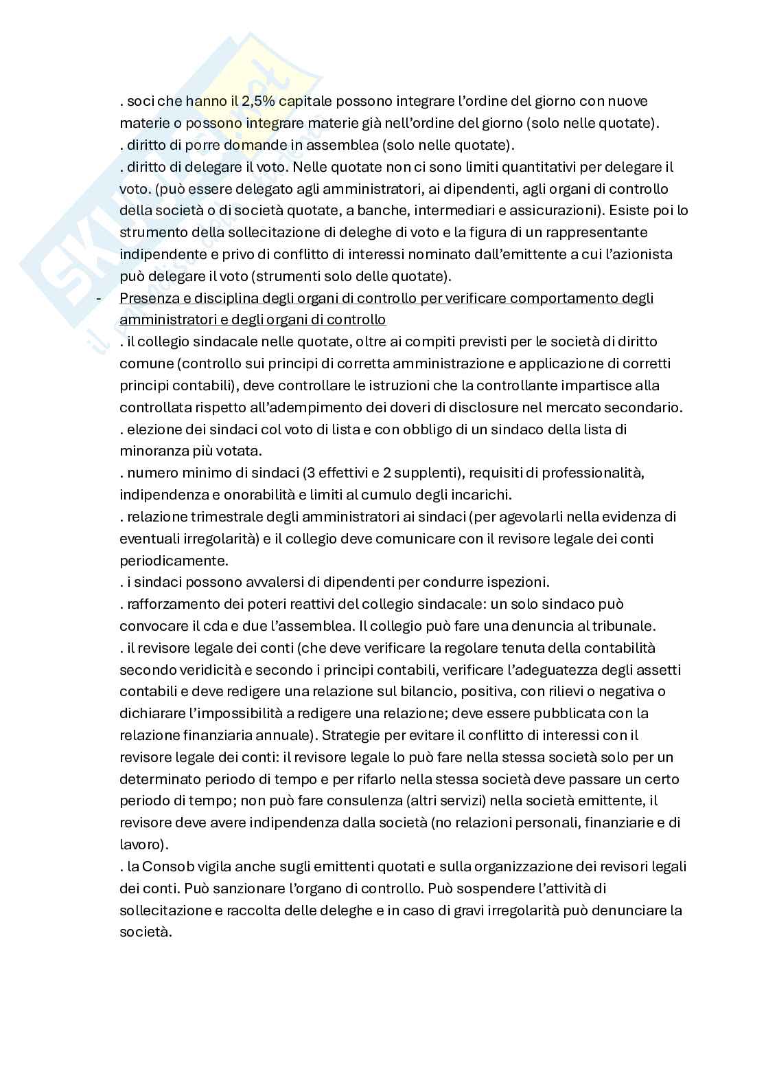 Riassunto esame Diritto commerciale, Prof. Barillà Giovanni Battista, libro consigliato Manuale di diritto commerciale, Campobasso Pag. 11