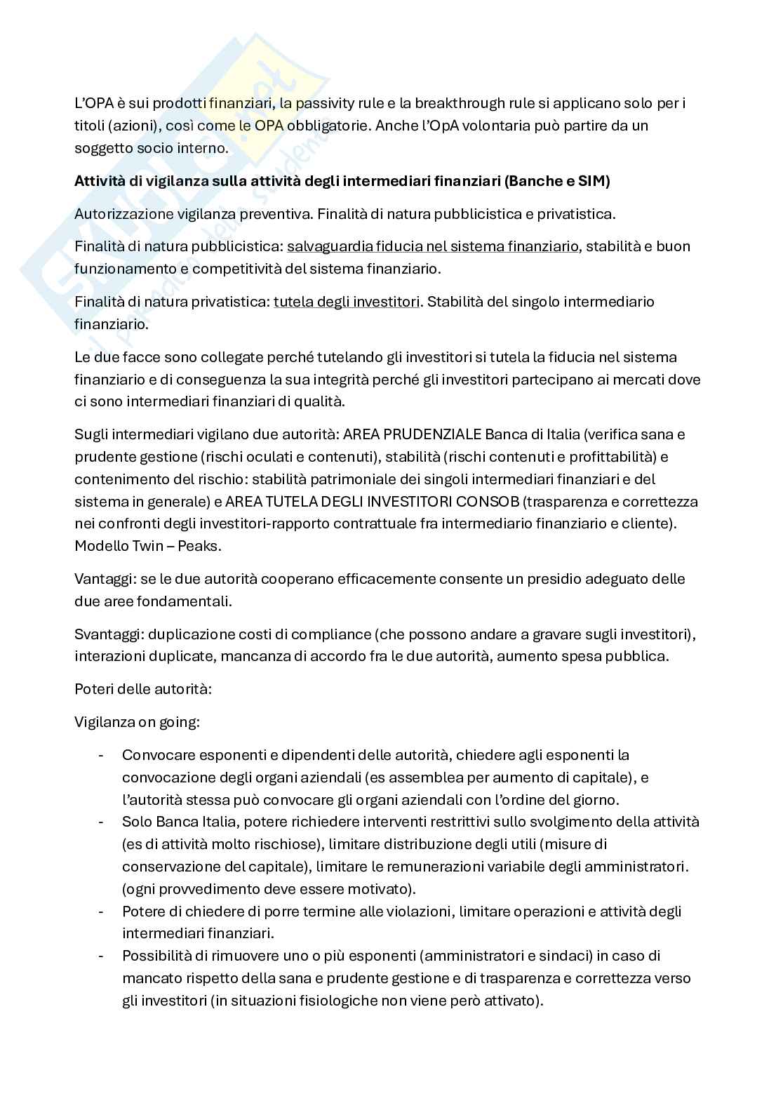 Riassunto esame Diritto commerciale, Prof. Barillà Giovanni Battista, libro consigliato Manuale di diritto commerciale, Campobasso Pag. 16