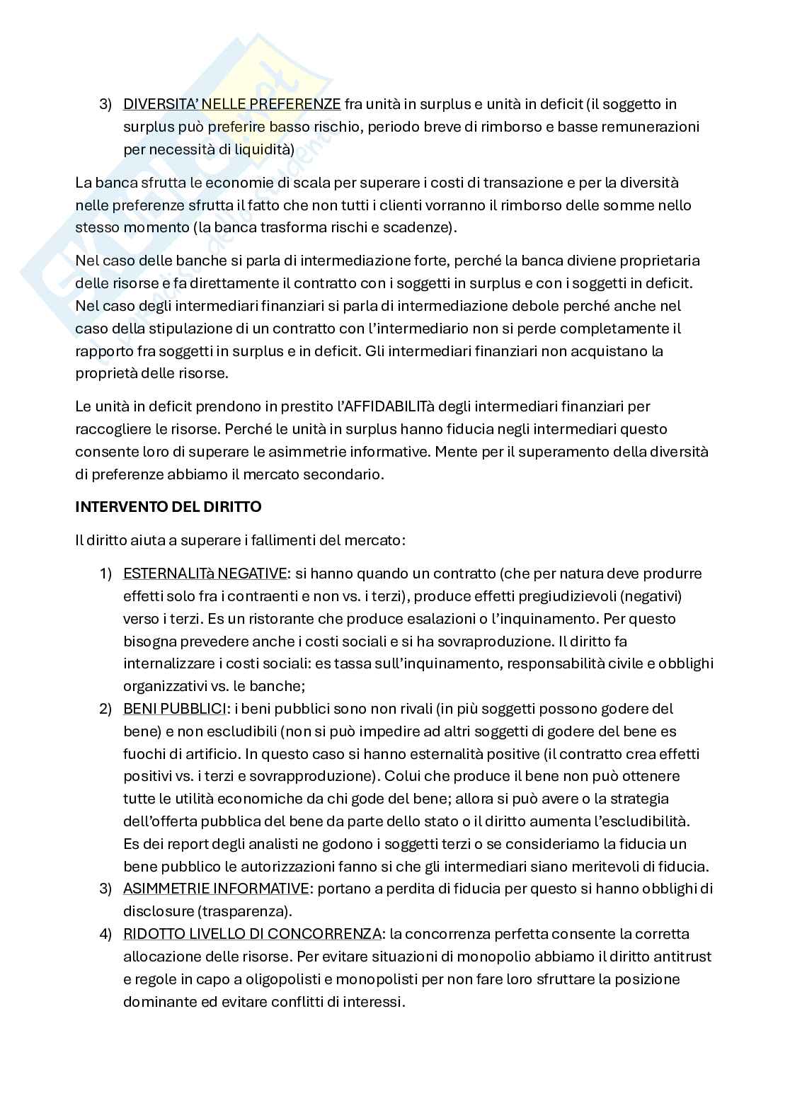 Riassunto esame Diritto commerciale, Prof. Barillà Giovanni Battista, libro consigliato Manuale di diritto commerciale, Campobasso Pag. 2