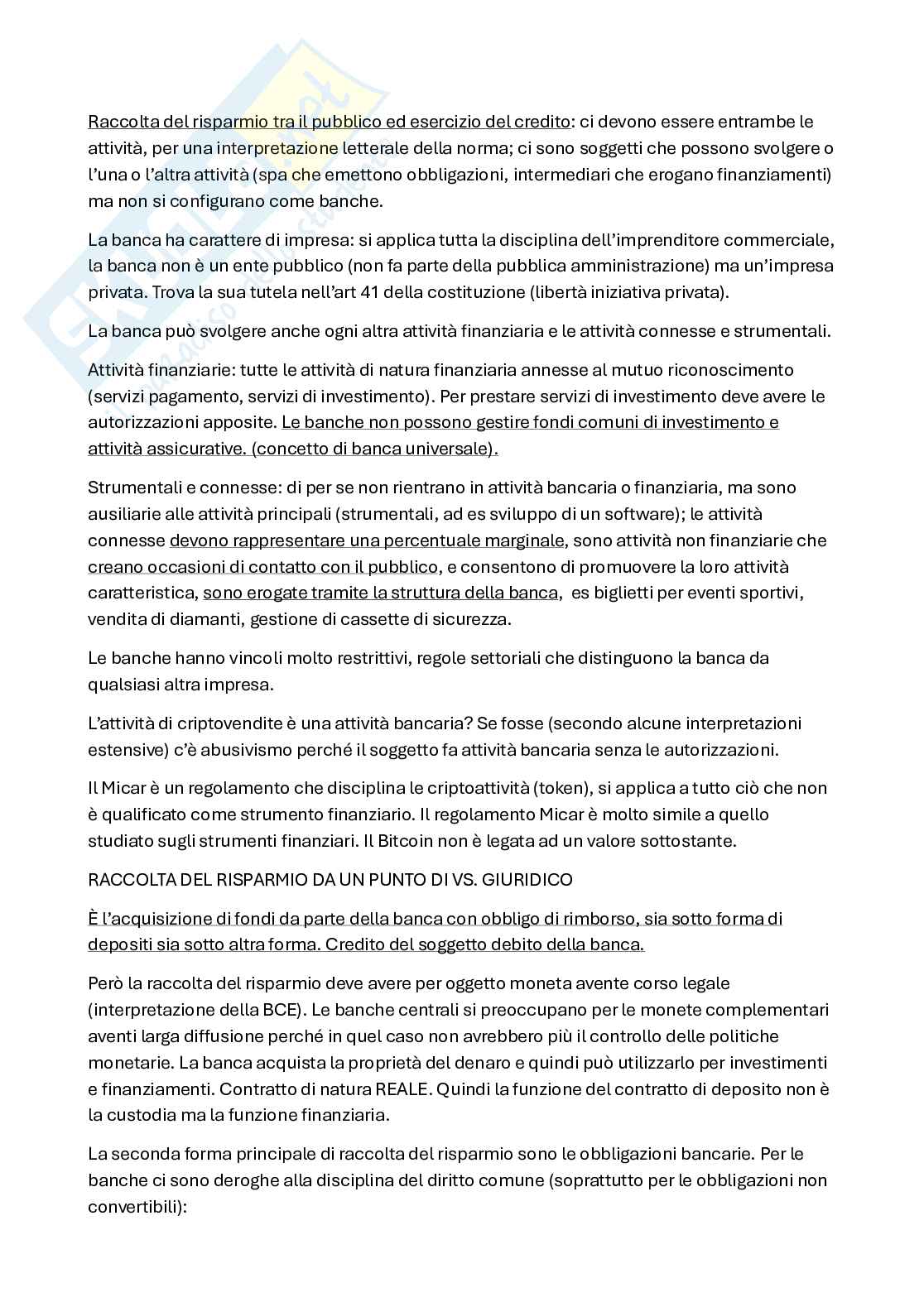 Riassunto esame Diritto commerciale, Prof. Barillà Giovanni Battista, libro consigliato Manuale di diritto commerciale, Campobasso Pag. 21