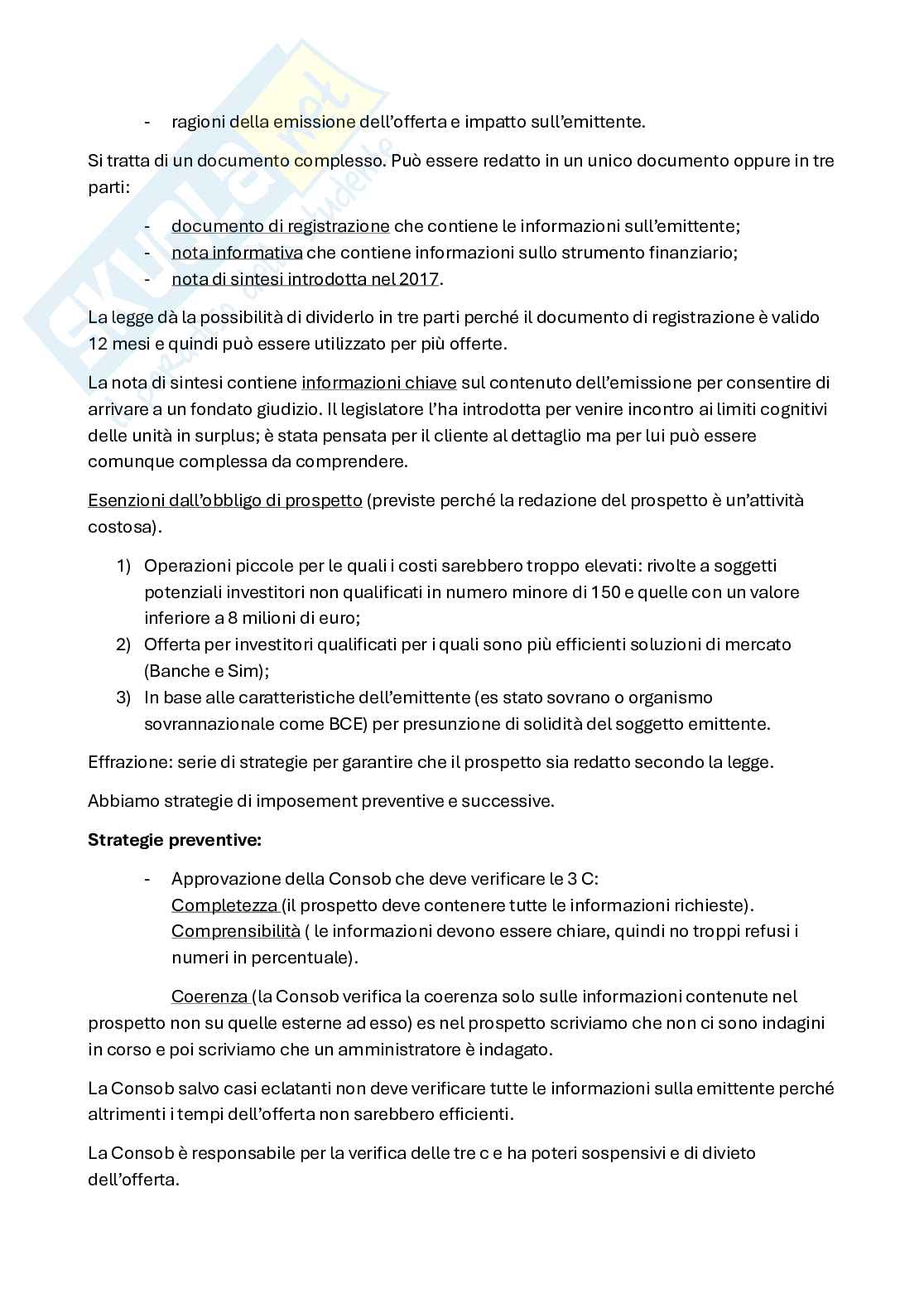 Riassunto esame Diritto commerciale, Prof. Barillà Giovanni Battista, libro consigliato Manuale di diritto commerciale, Campobasso Pag. 6