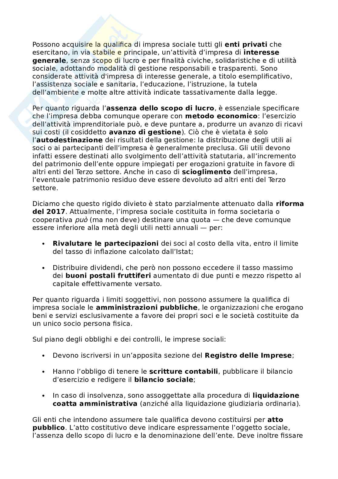 Appunti di Diritto commerciale 1  Pag. 11