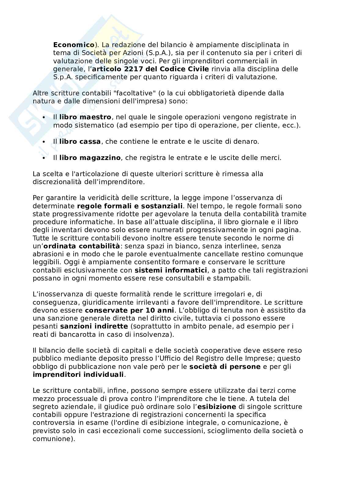 Appunti di Diritto commerciale 1  Pag. 21