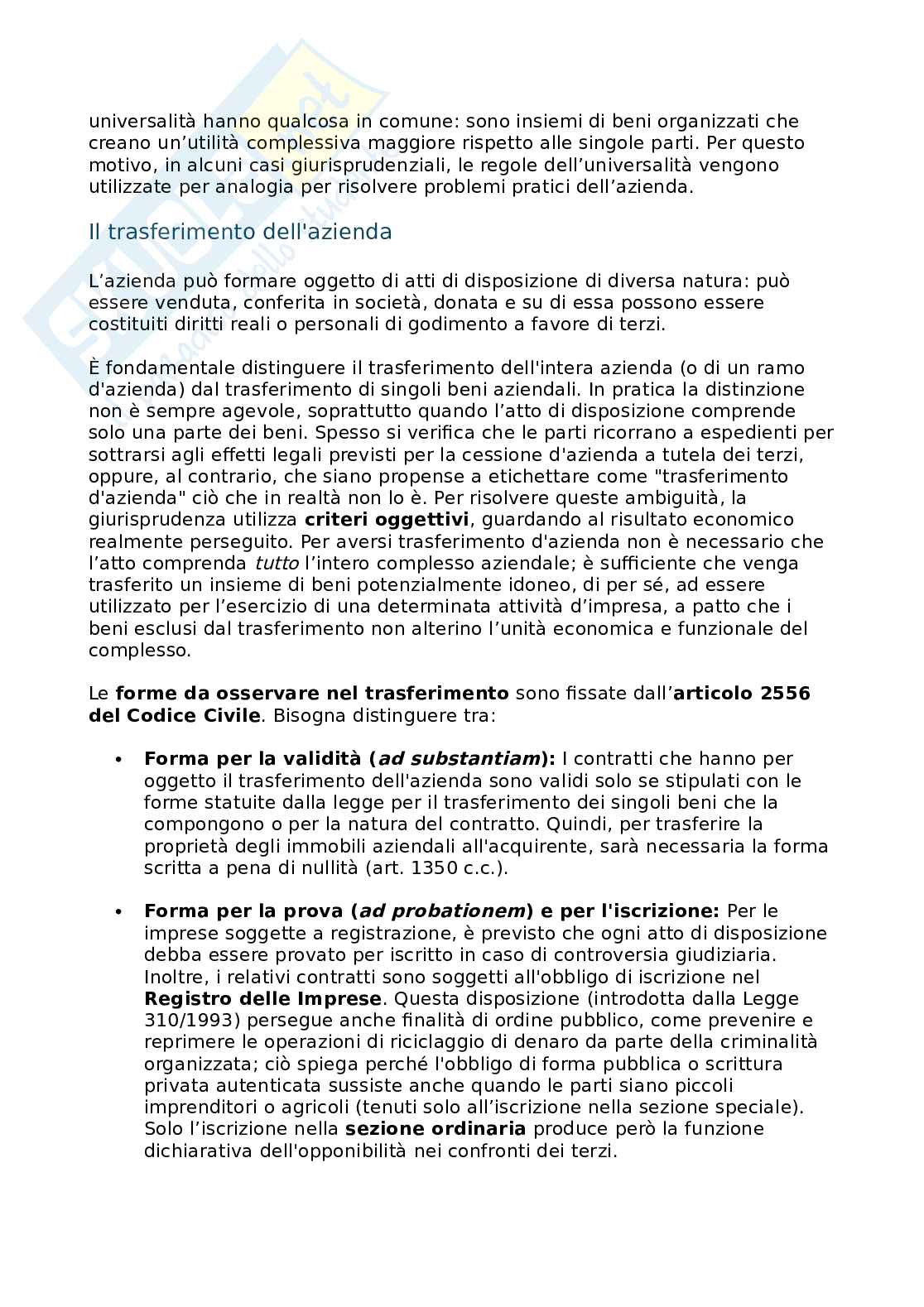 Appunti di Diritto commerciale 1  Pag. 26