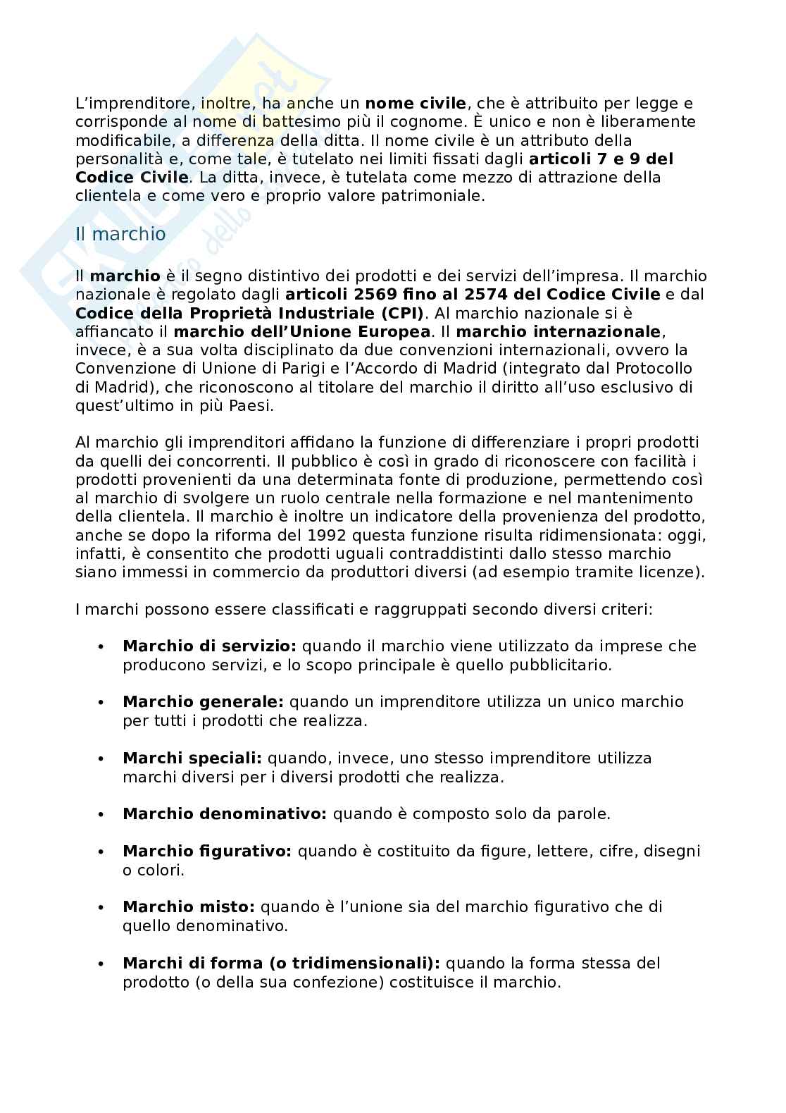 Appunti di Diritto commerciale 1  Pag. 31
