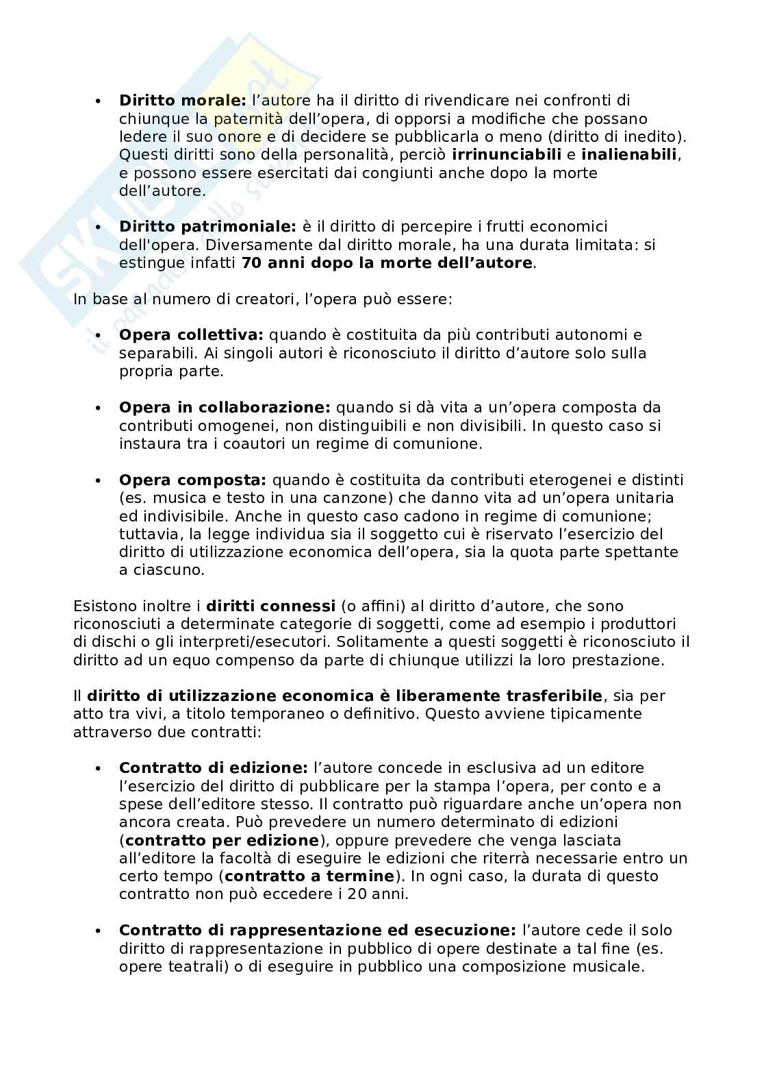 Appunti di Diritto commerciale 1  Pag. 36