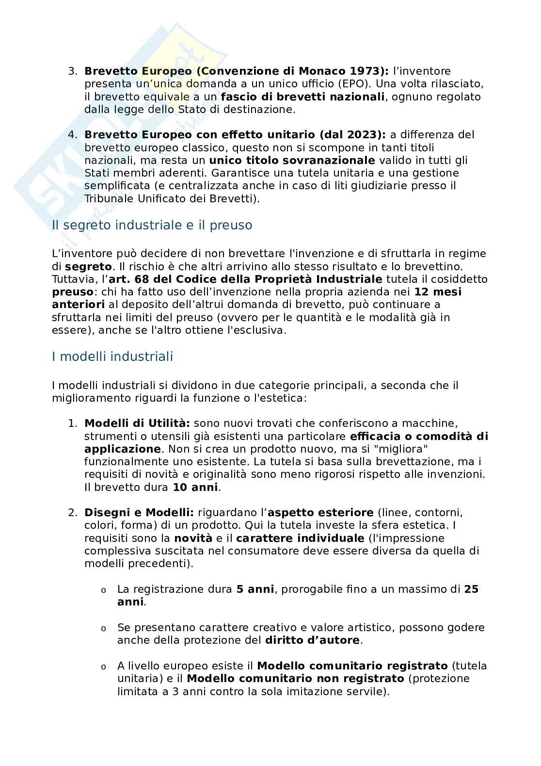 Appunti di Diritto commerciale 1  Pag. 41