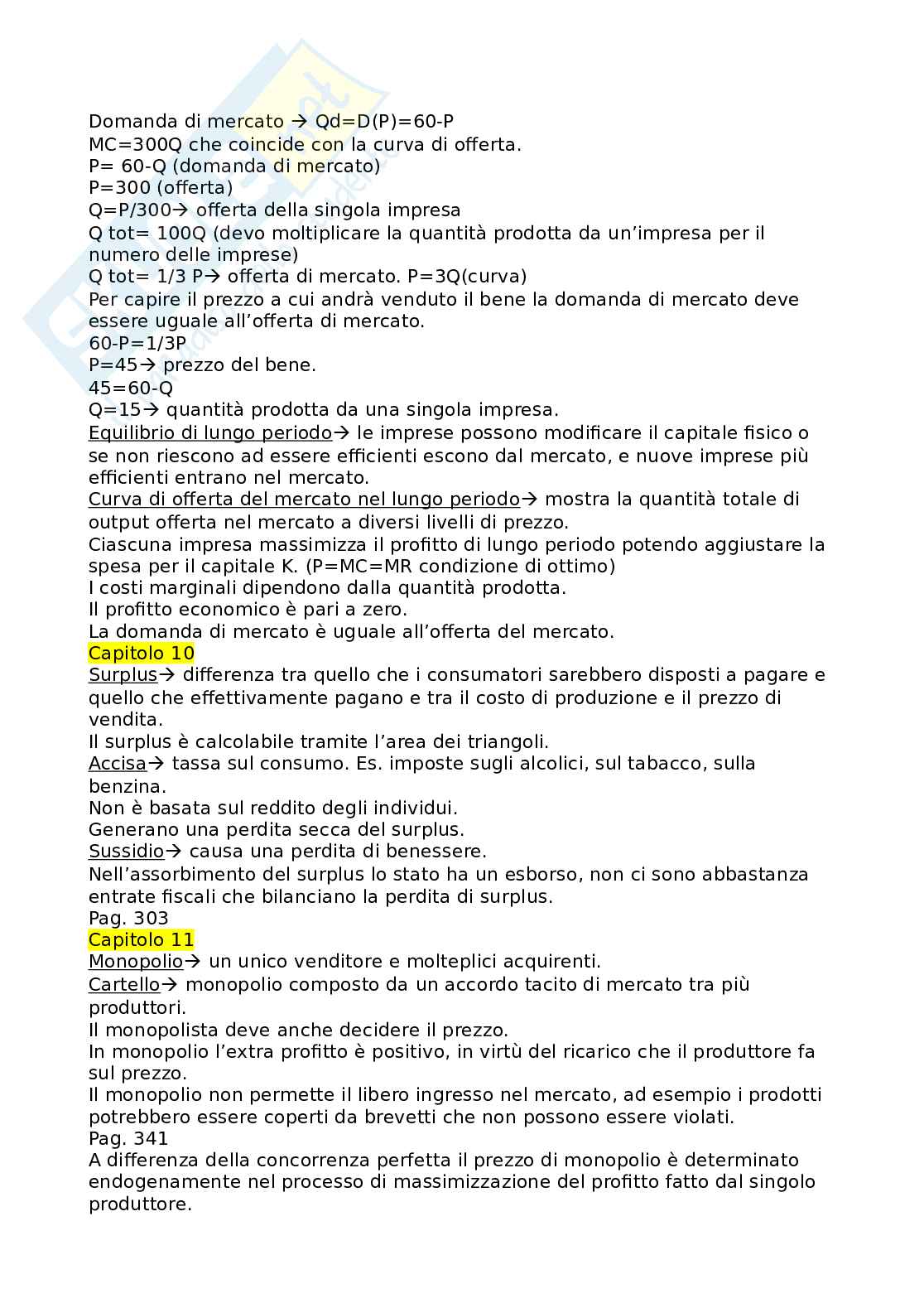 Appunti lezione Economia politica Pag. 11