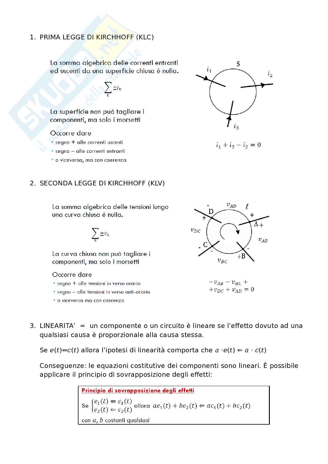 Domande esame Elettrotecnica Pag. 1