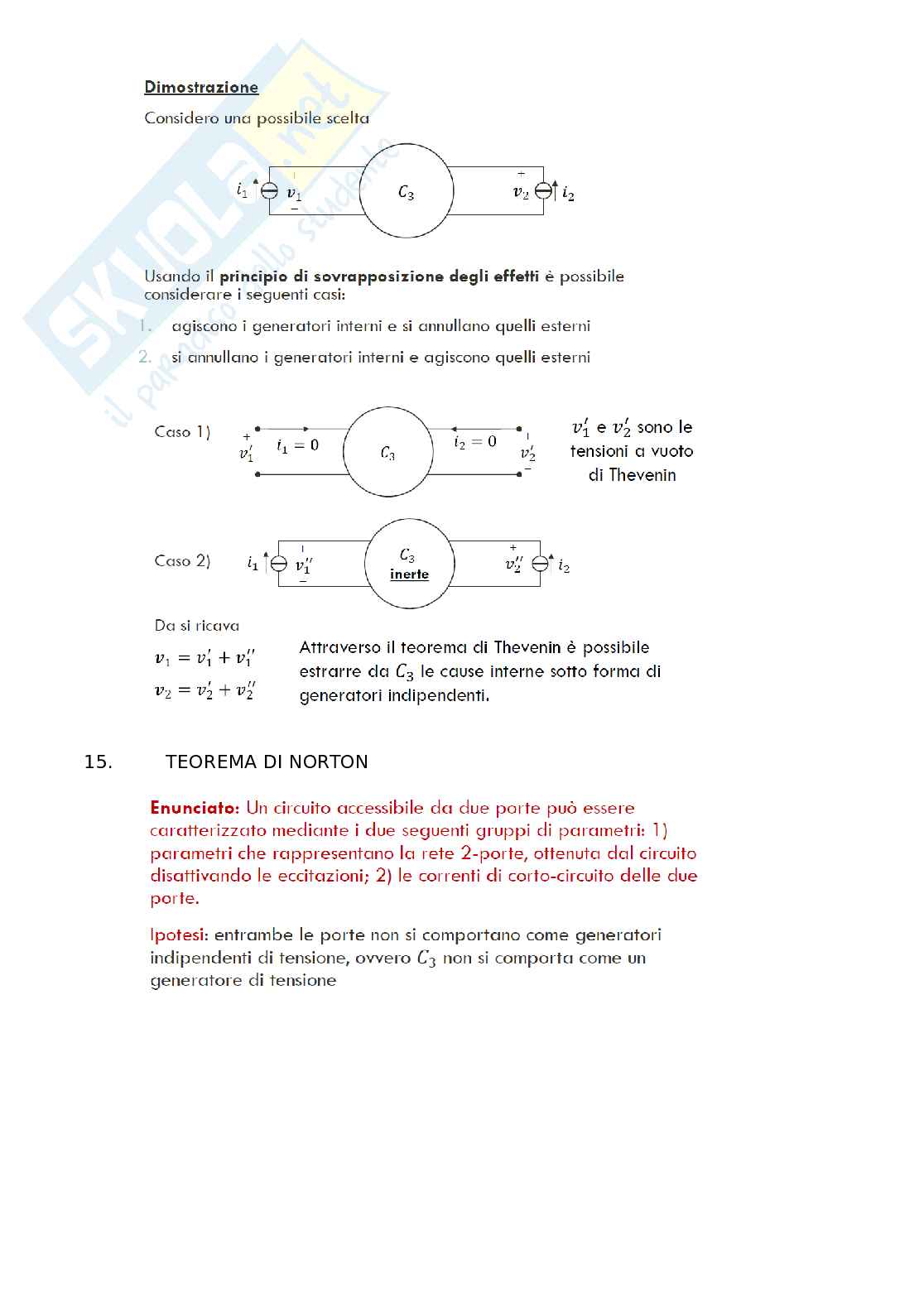 Domande esame Elettrotecnica Pag. 11