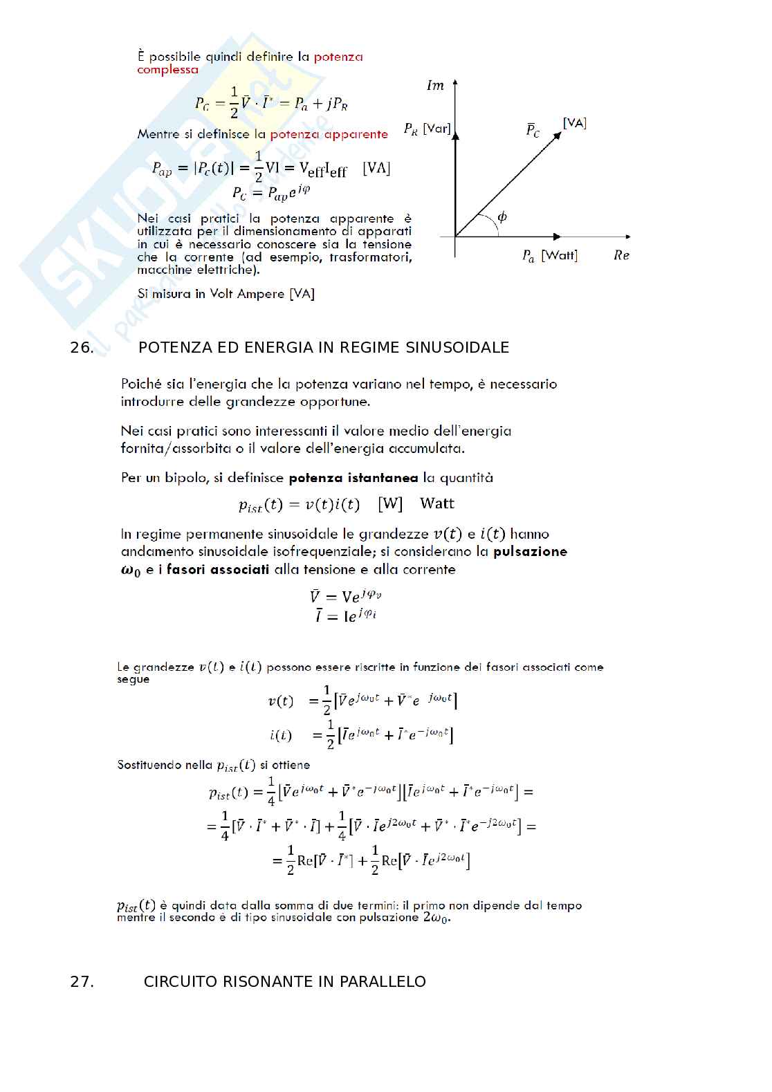 Domande esame Elettrotecnica Pag. 31
