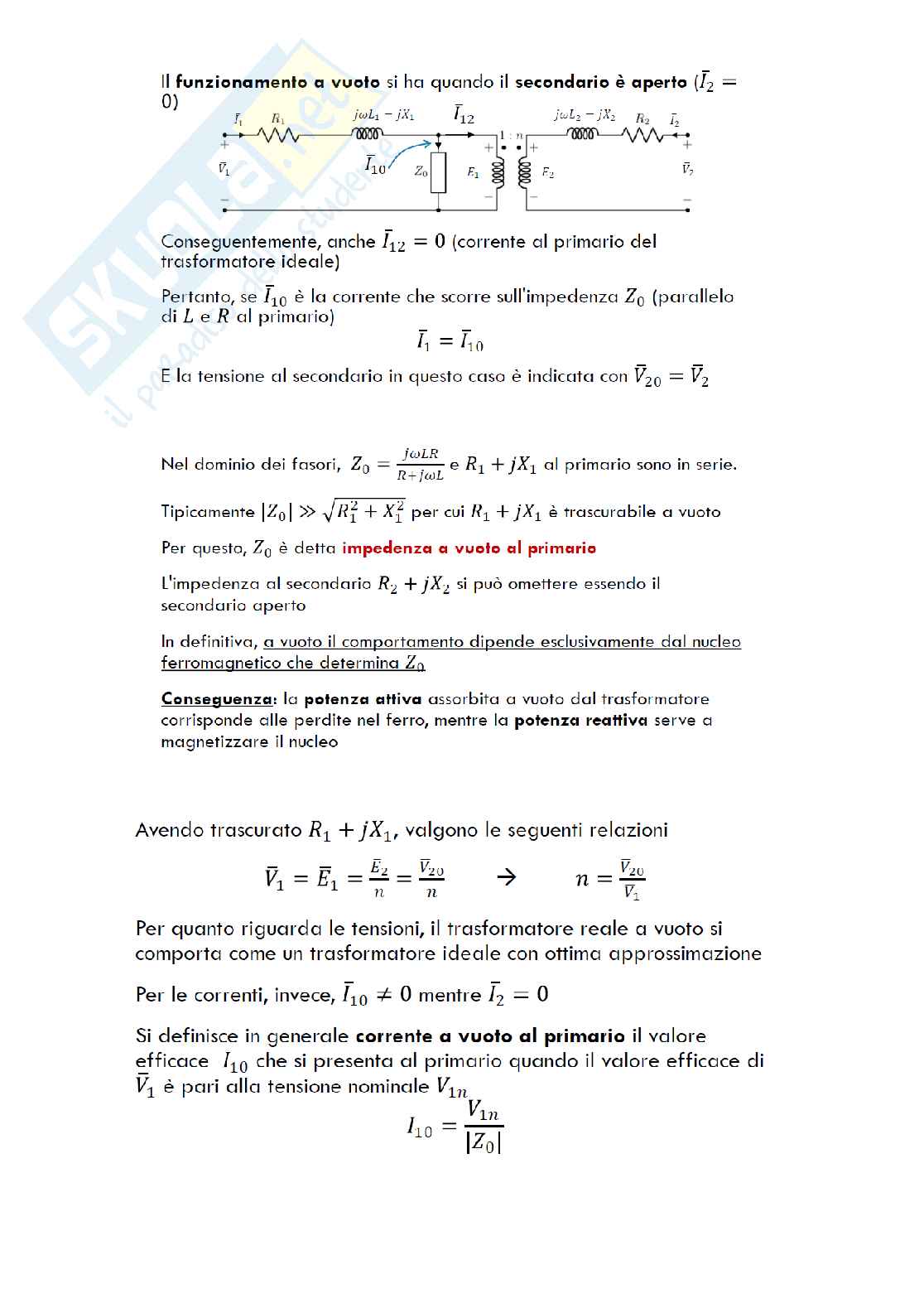 Domande esame Elettrotecnica Pag. 46
