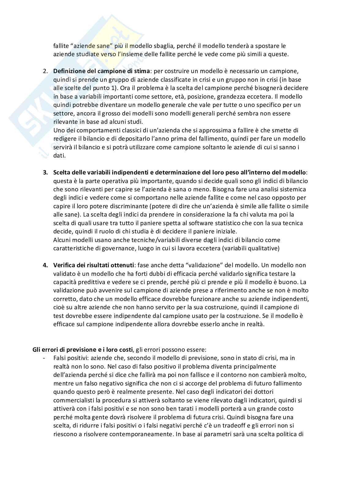 Crisis Management (approfondimenti) Pag. 2