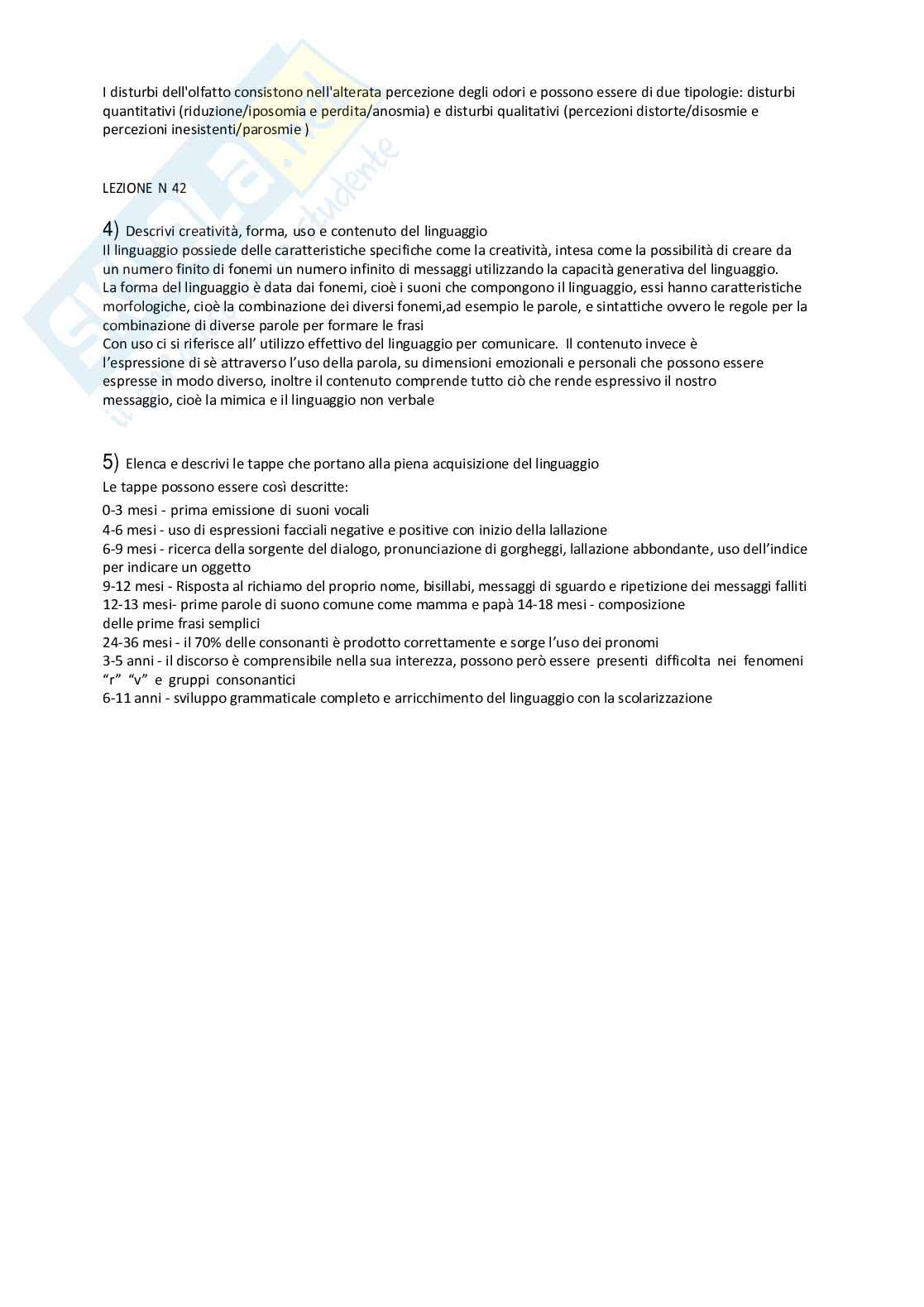 Psicobiologia e Psicologia fisiologica Pag. 36