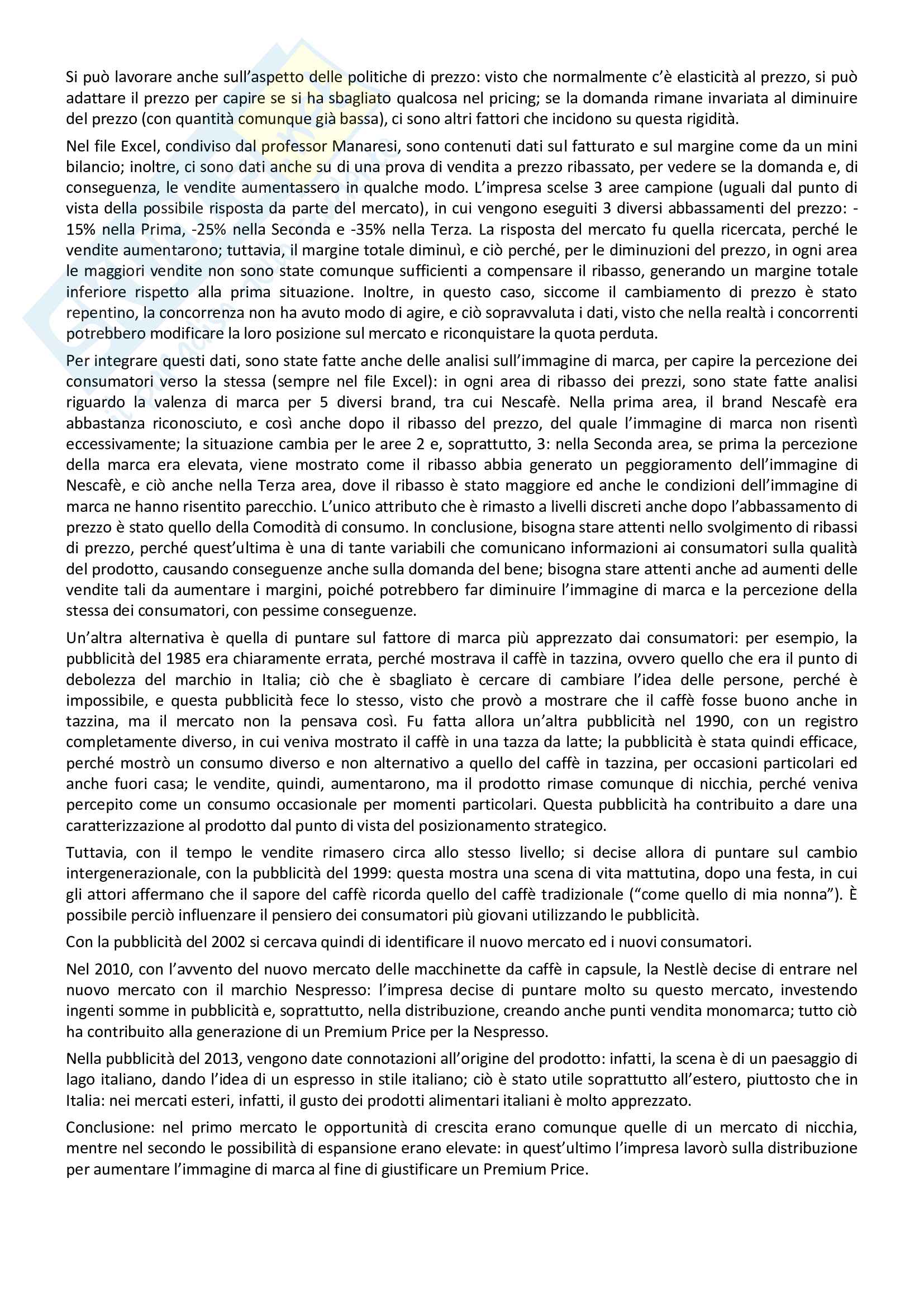 Riassunto Marketing II Parziale Pag. 16