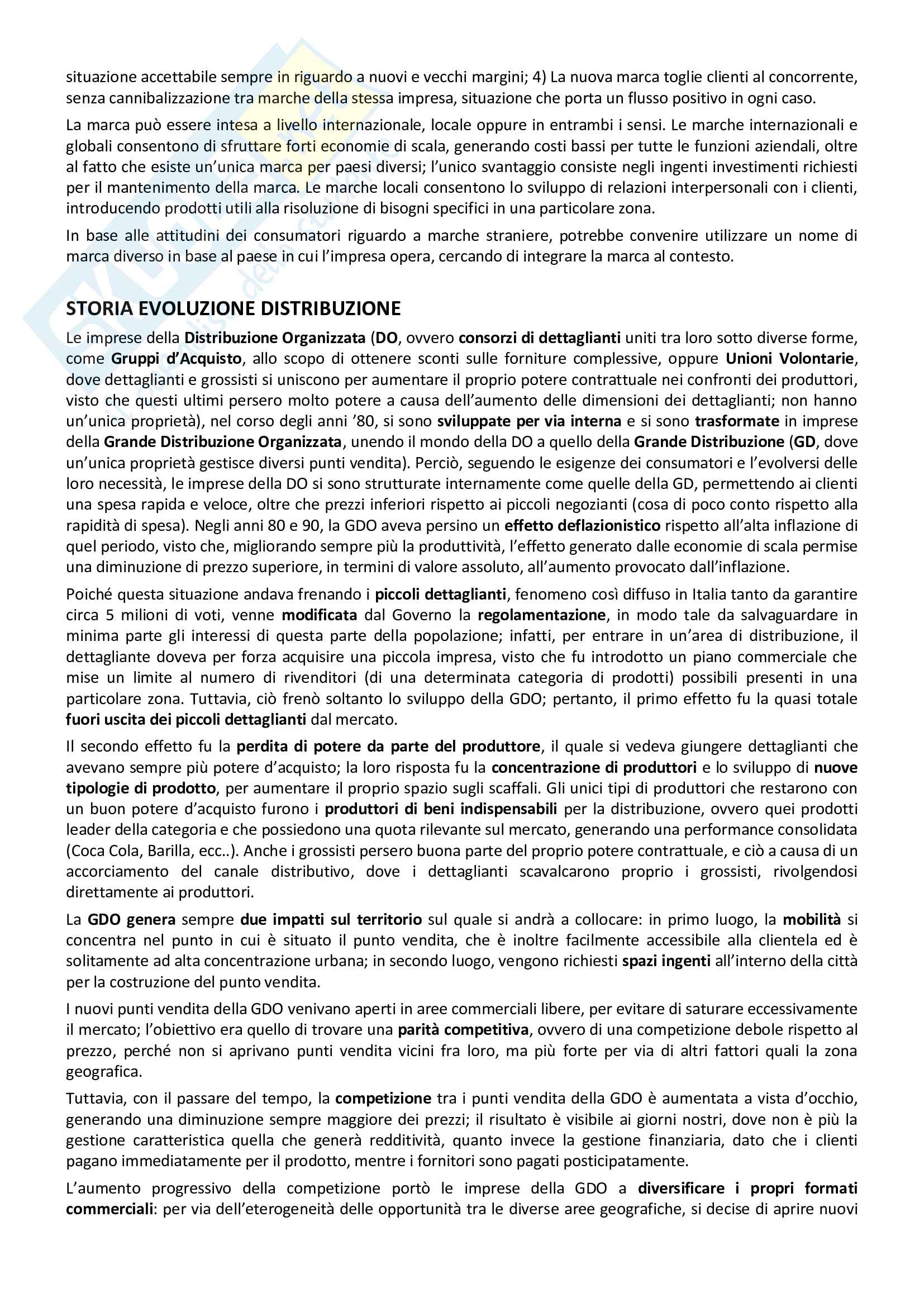 Riassunto Marketing II Parziale Pag. 6