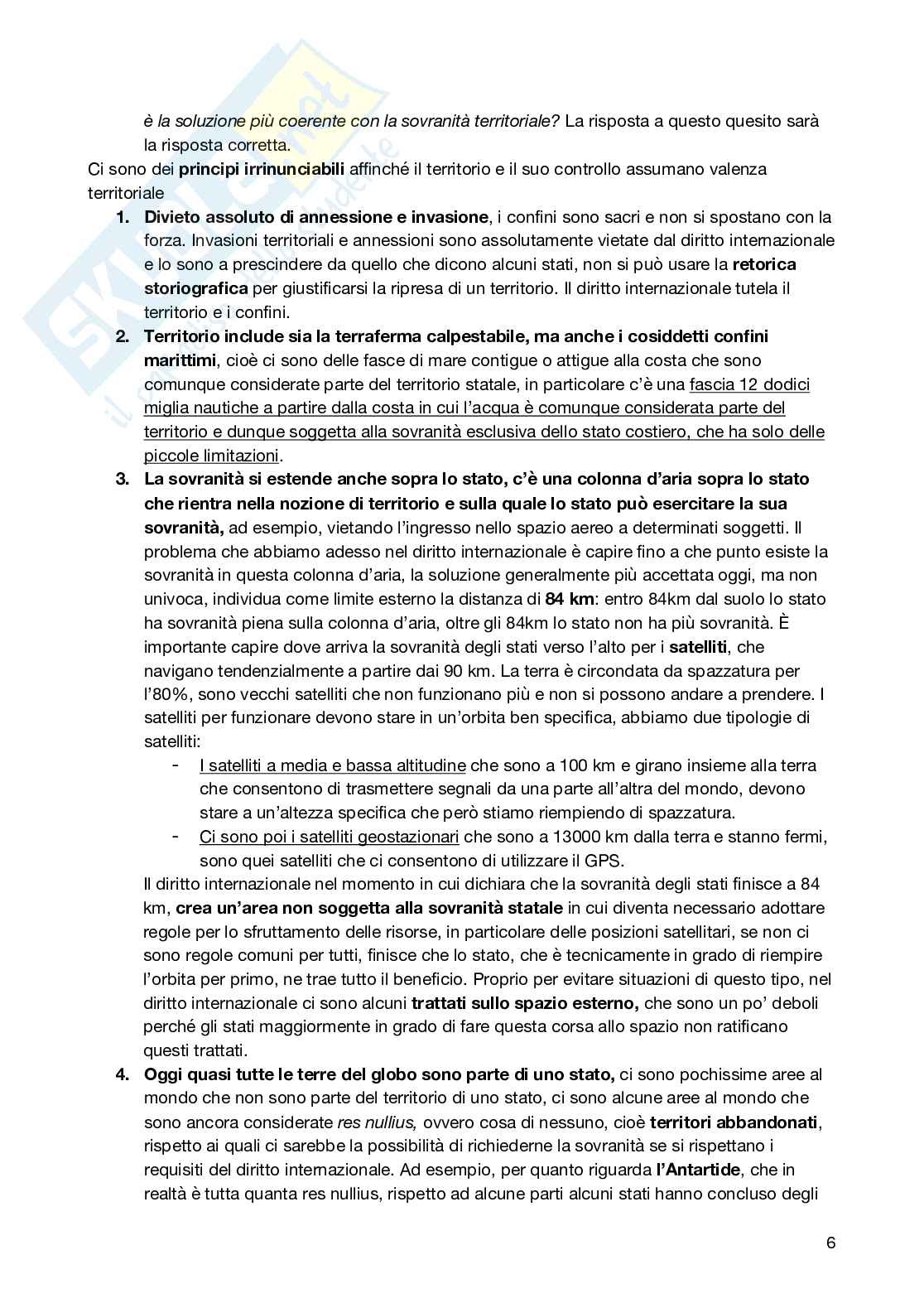 Diritto Internazionale Pag. 6
