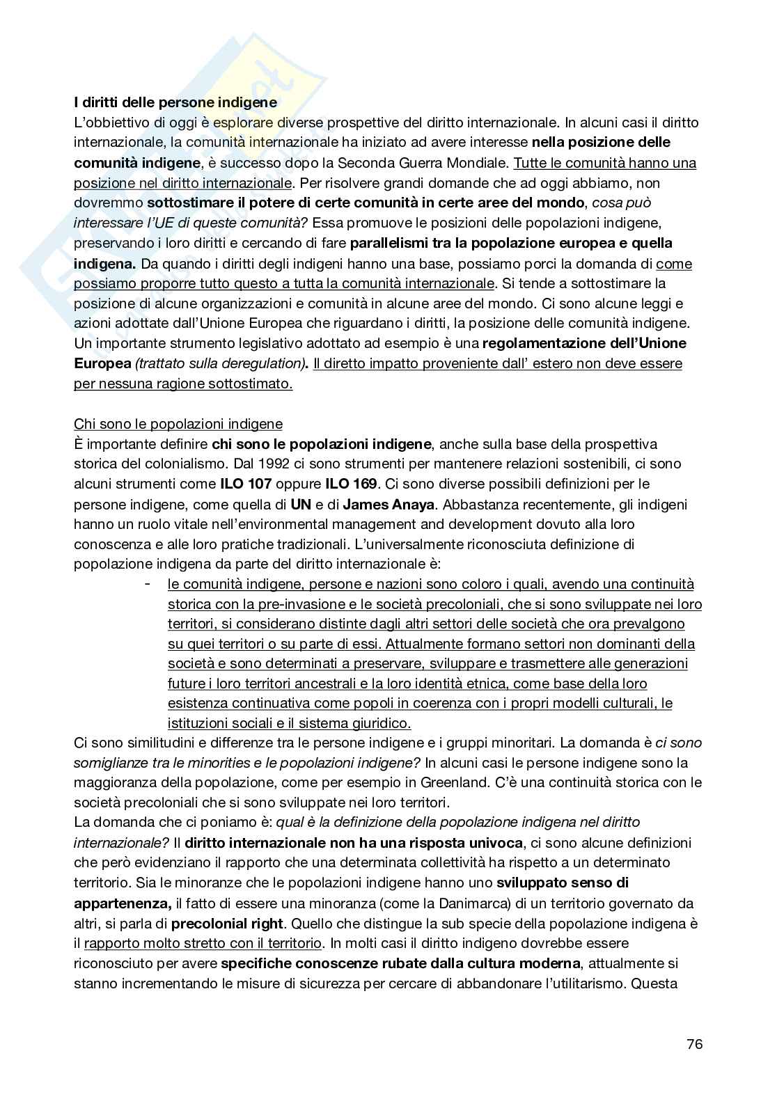 Diritto Internazionale Pag. 76