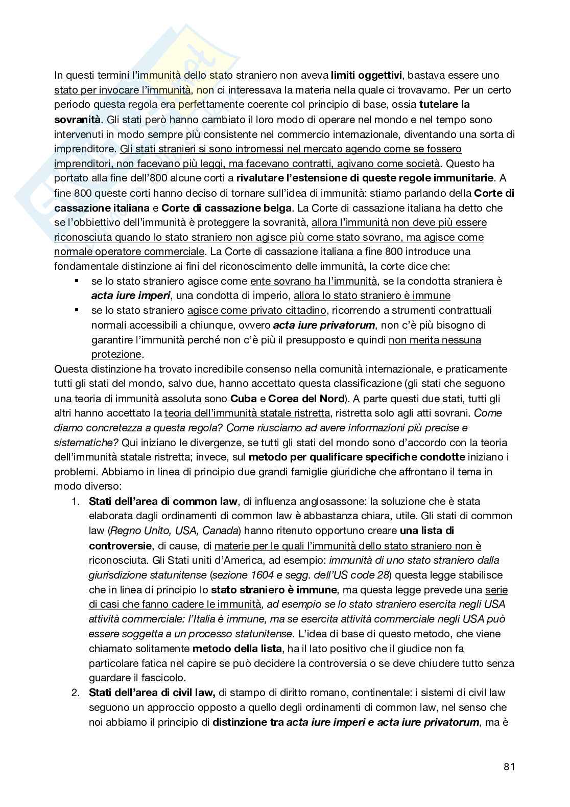 Diritto Internazionale Pag. 81