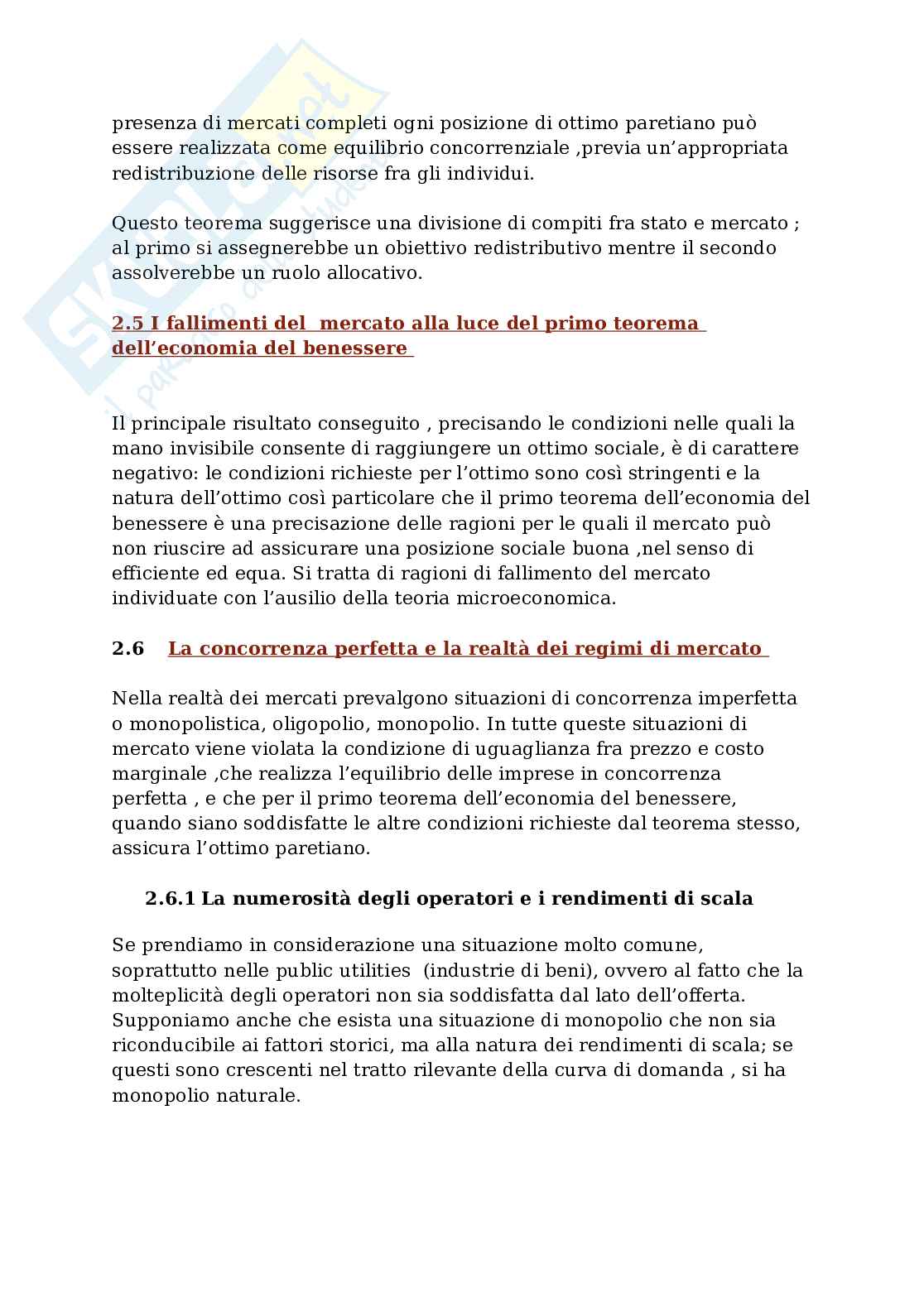 Riassunto esame Elementi di Teoria politica, Prof. Arbolino Roberta, libro consigliato Politica economica e strategie aziendali, Acocella Pag. 6