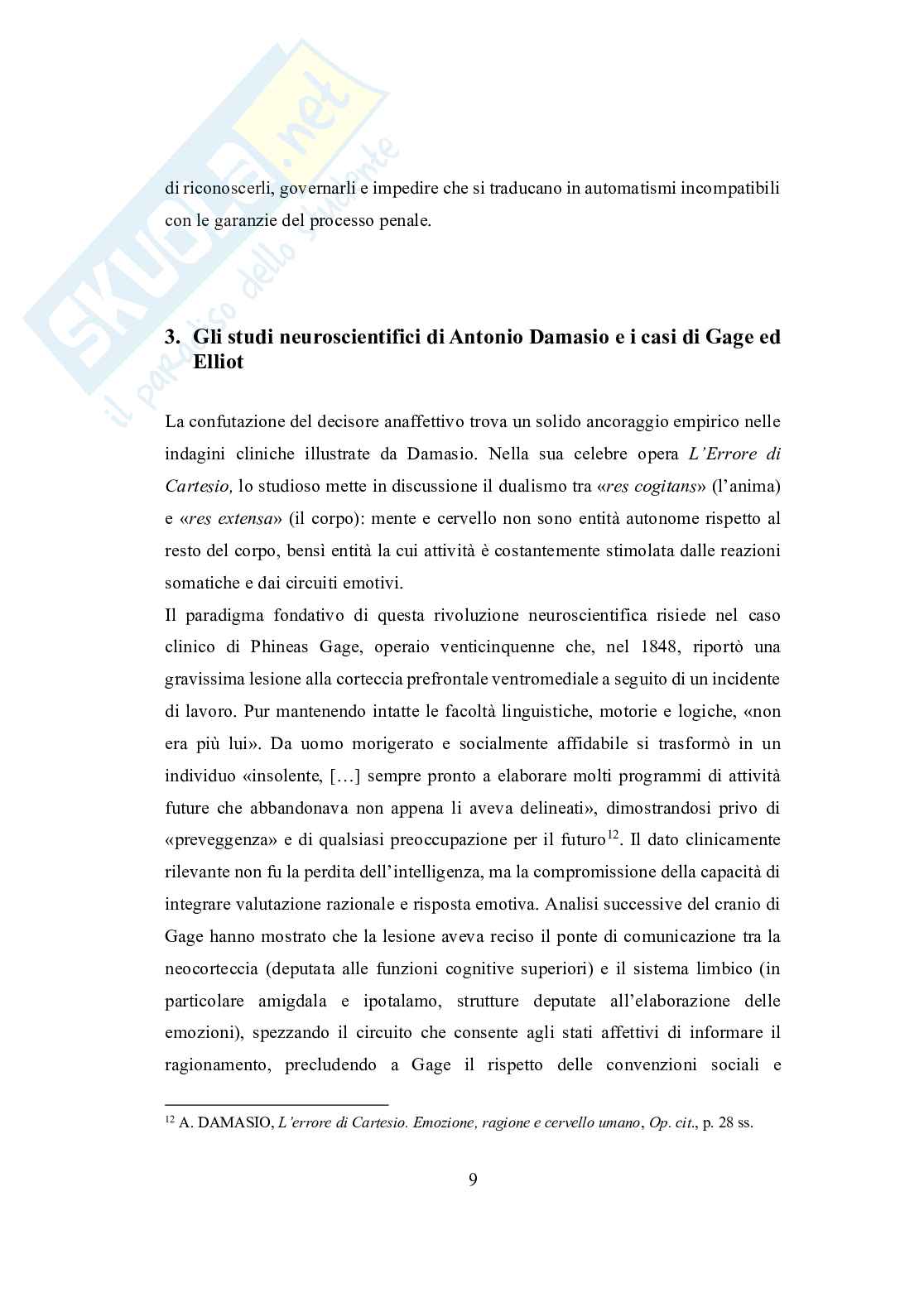 Ricerca della verità oltre i limiti della fallibilità umana: prova neuroscientifica e algoritmi nel giudizio penale Pag. 16