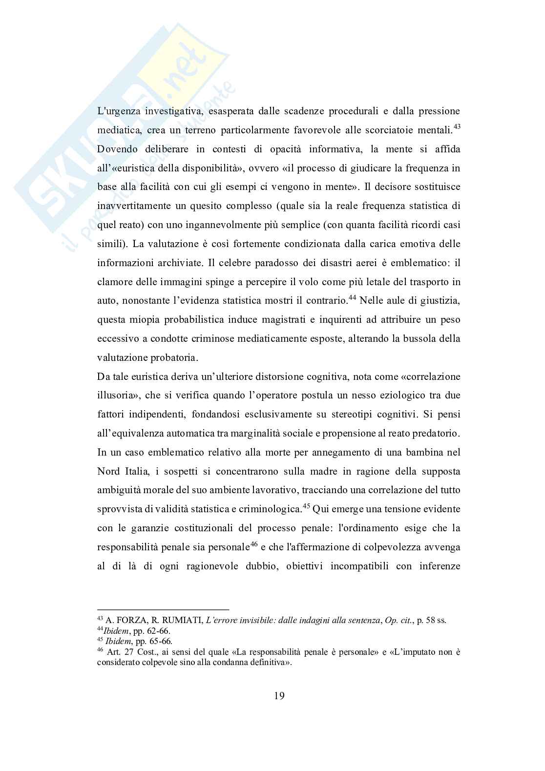 Ricerca della verità oltre i limiti della fallibilità umana: prova neuroscientifica e algoritmi nel giudizio penale Pag. 26