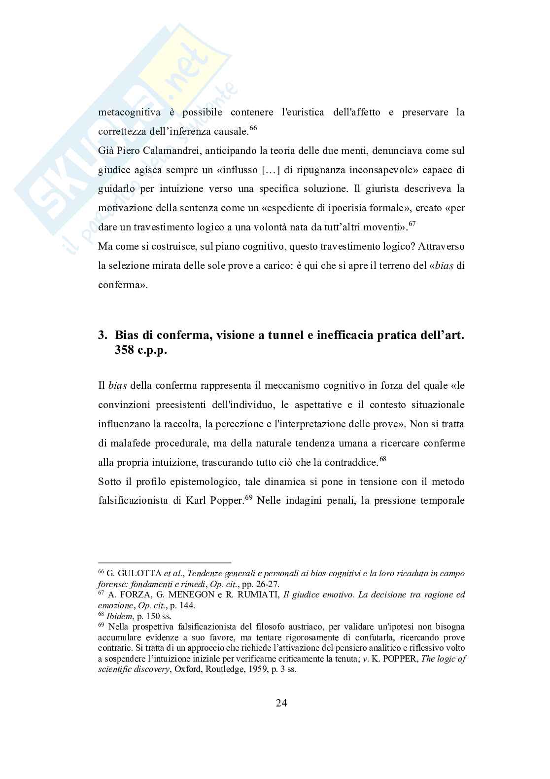 Ricerca della verità oltre i limiti della fallibilità umana: prova neuroscientifica e algoritmi nel giudizio penale Pag. 31