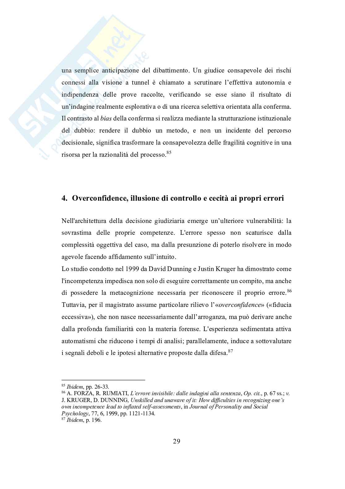 Ricerca della verità oltre i limiti della fallibilità umana: prova neuroscientifica e algoritmi nel giudizio penale Pag. 36
