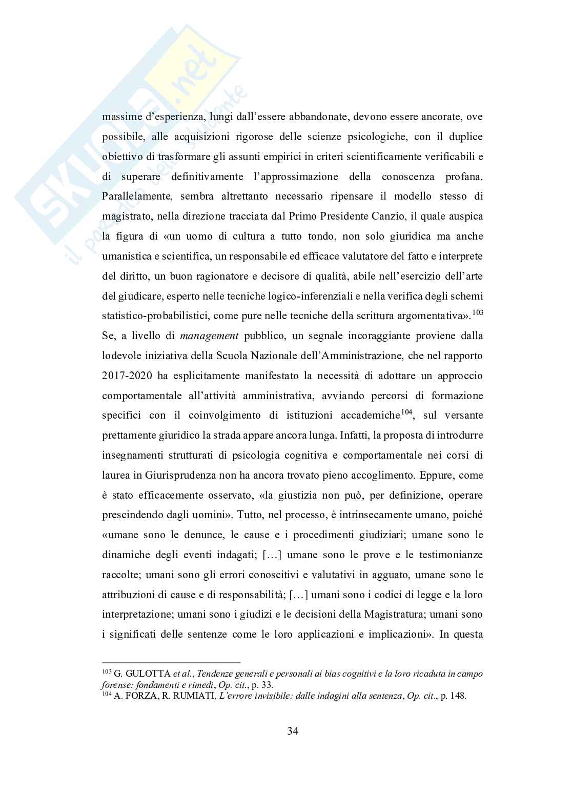 Ricerca della verità oltre i limiti della fallibilità umana: prova neuroscientifica e algoritmi nel giudizio penale Pag. 41