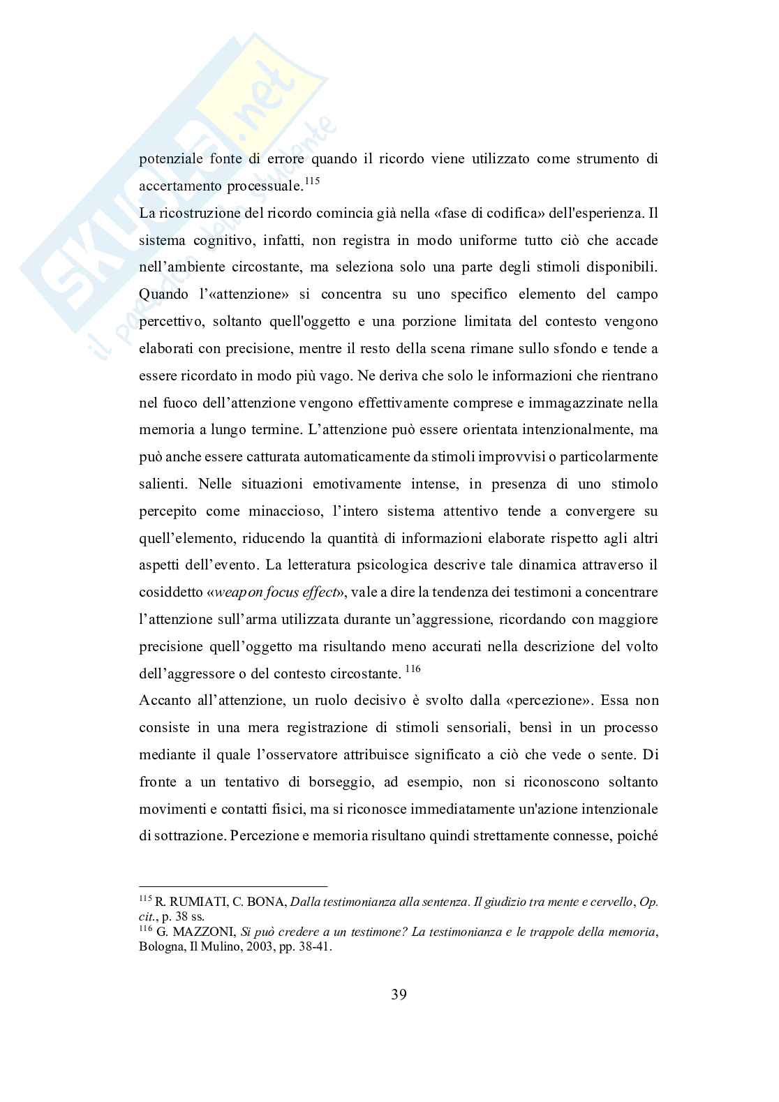 Ricerca della verità oltre i limiti della fallibilità umana: prova neuroscientifica e algoritmi nel giudizio penale Pag. 46