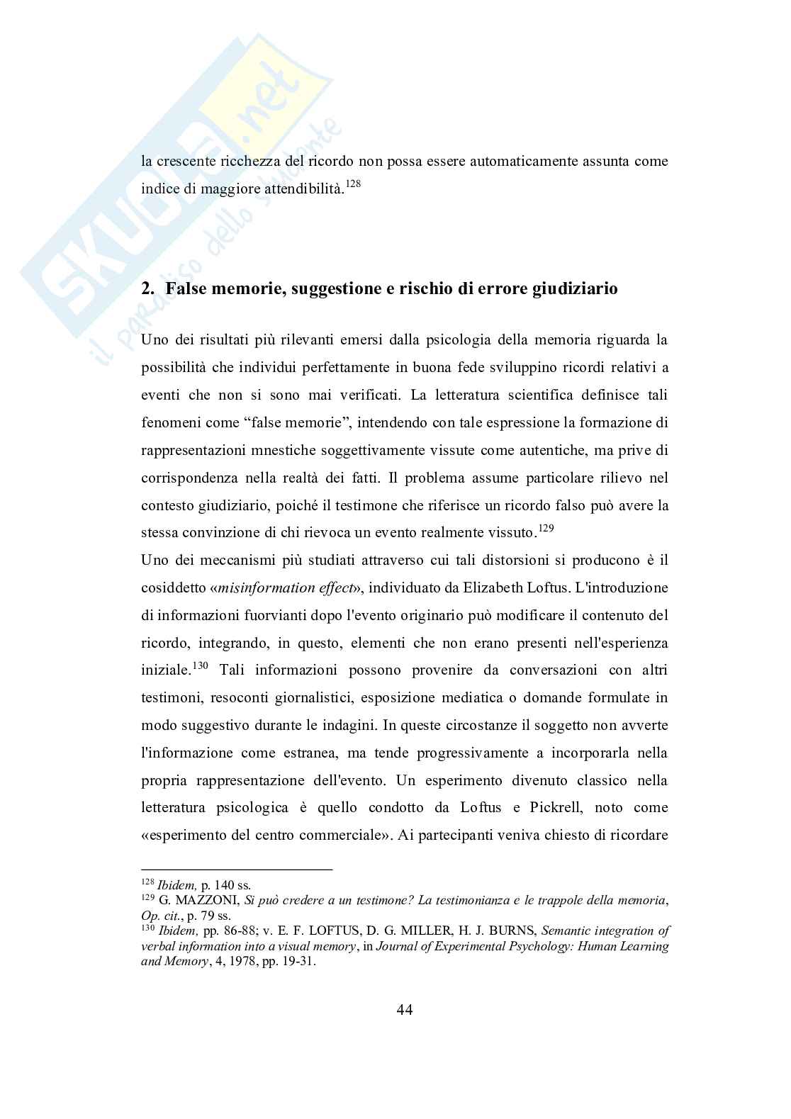 Ricerca della verità oltre i limiti della fallibilità umana: prova neuroscientifica e algoritmi nel giudizio penale Pag. 51