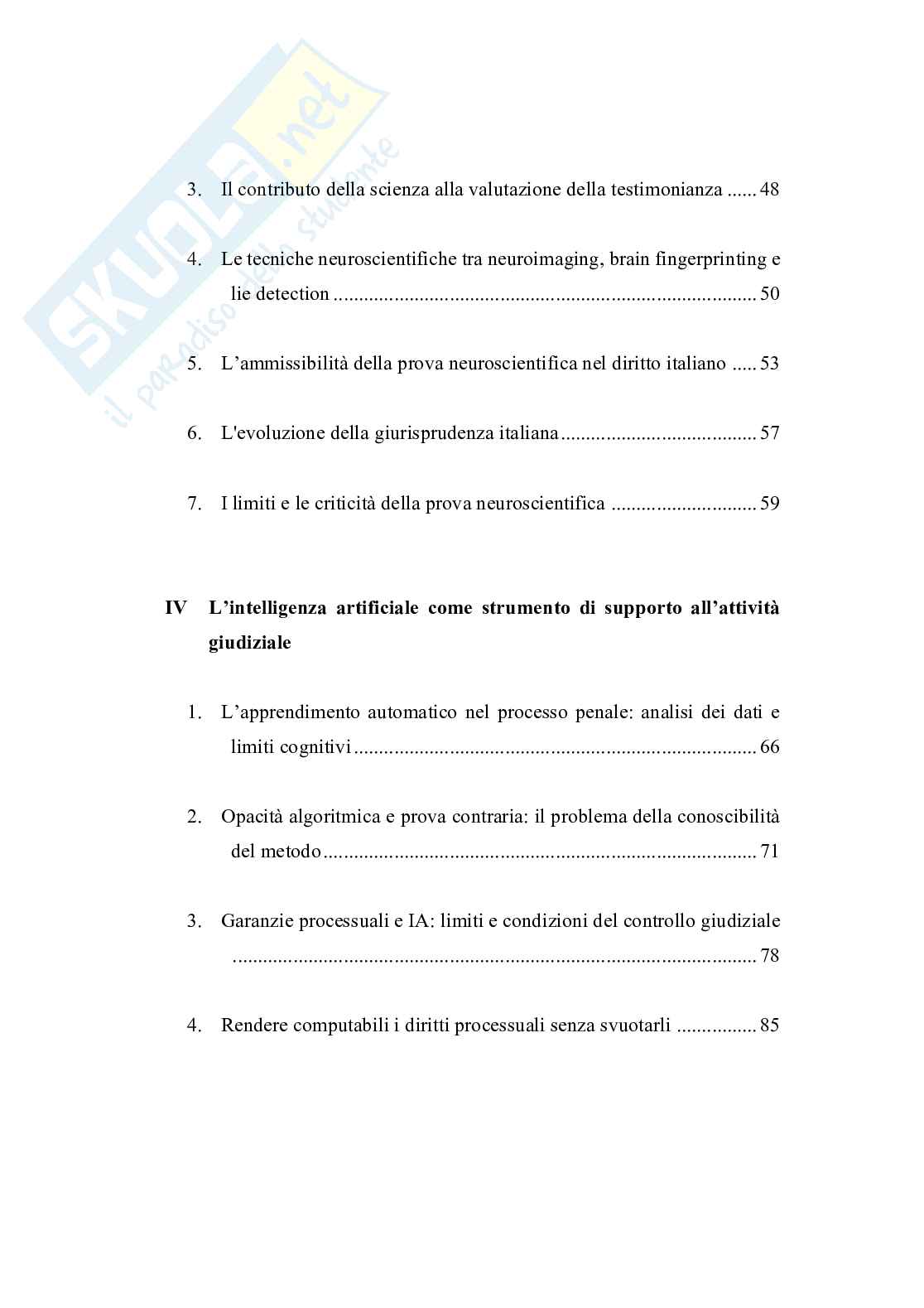 Ricerca della verità oltre i limiti della fallibilità umana: prova neuroscientifica e algoritmi nel giudizio penale Pag. 6