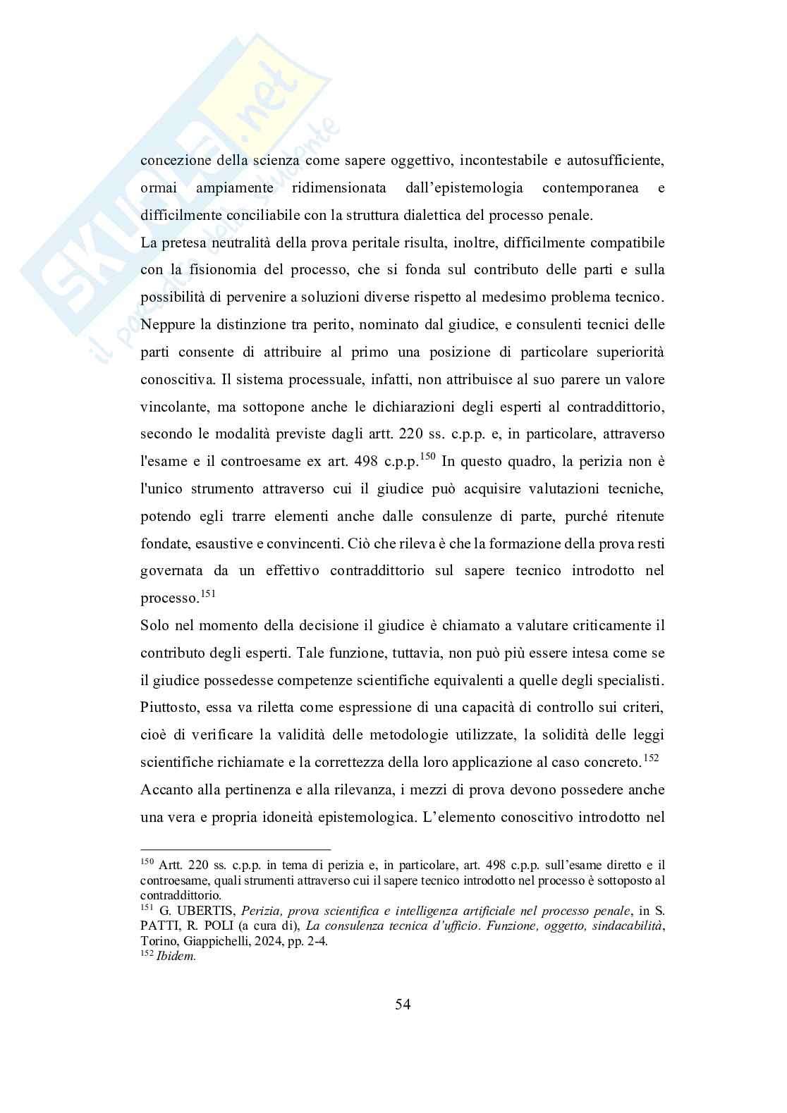 Ricerca della verità oltre i limiti della fallibilità umana: prova neuroscientifica e algoritmi nel giudizio penale Pag. 61