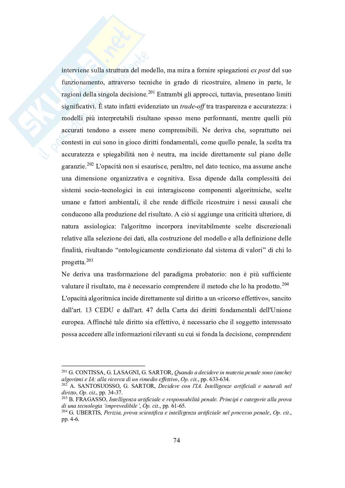 Ricerca della verità oltre i limiti della fallibilità umana: prova neuroscientifica e algoritmi nel giudizio penale Pag. 81