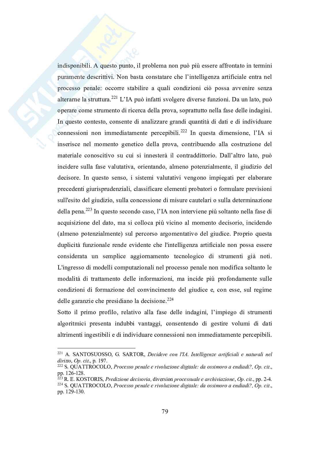 Ricerca della verità oltre i limiti della fallibilità umana: prova neuroscientifica e algoritmi nel giudizio penale Pag. 86
