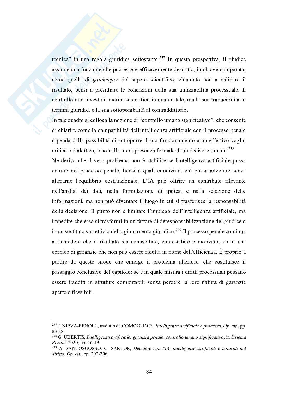 Ricerca della verità oltre i limiti della fallibilità umana: prova neuroscientifica e algoritmi nel giudizio penale Pag. 91