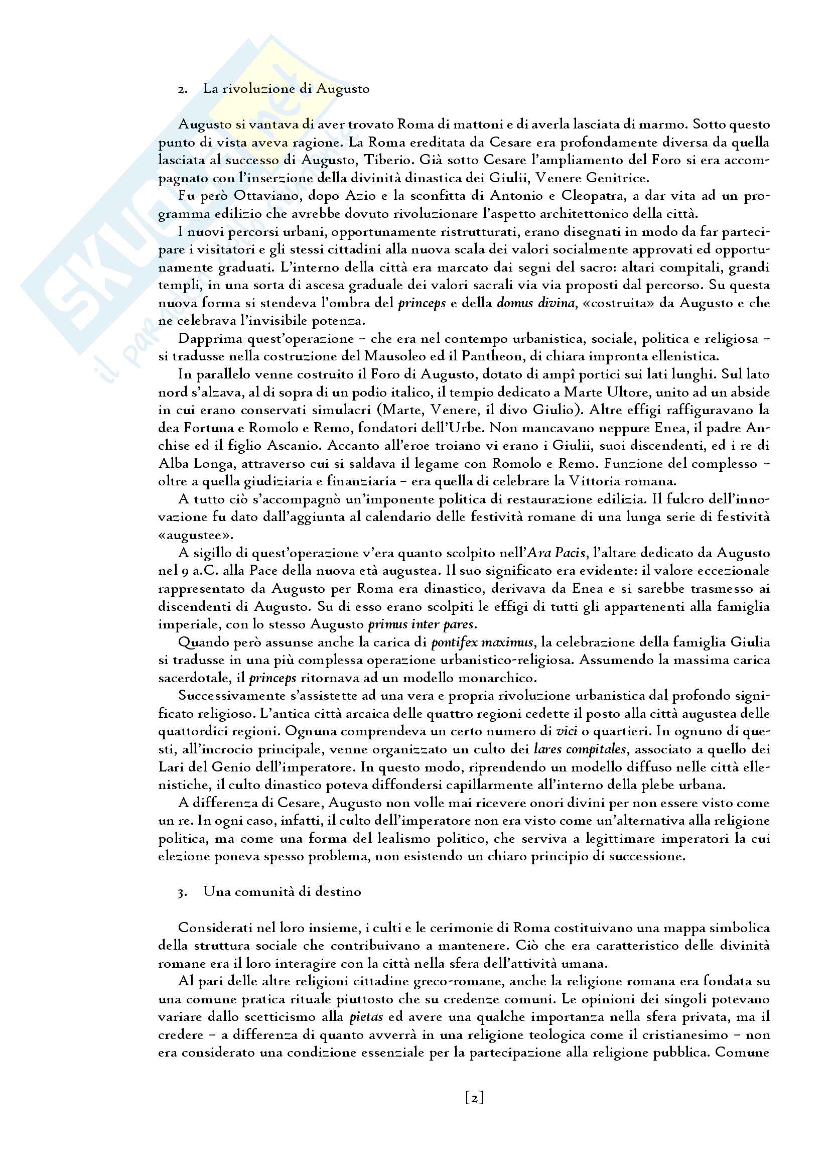 Riassunto esame storia del cristianesimo, prof Filoramo, libro consigliato La croce e il potere di G Filoramo Pag. 2
