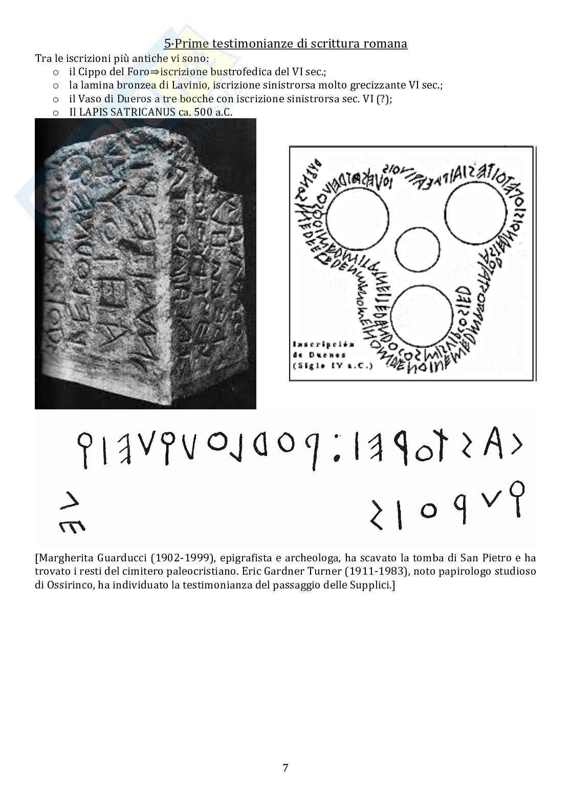 Appunti di Filologia classica Pag. 11